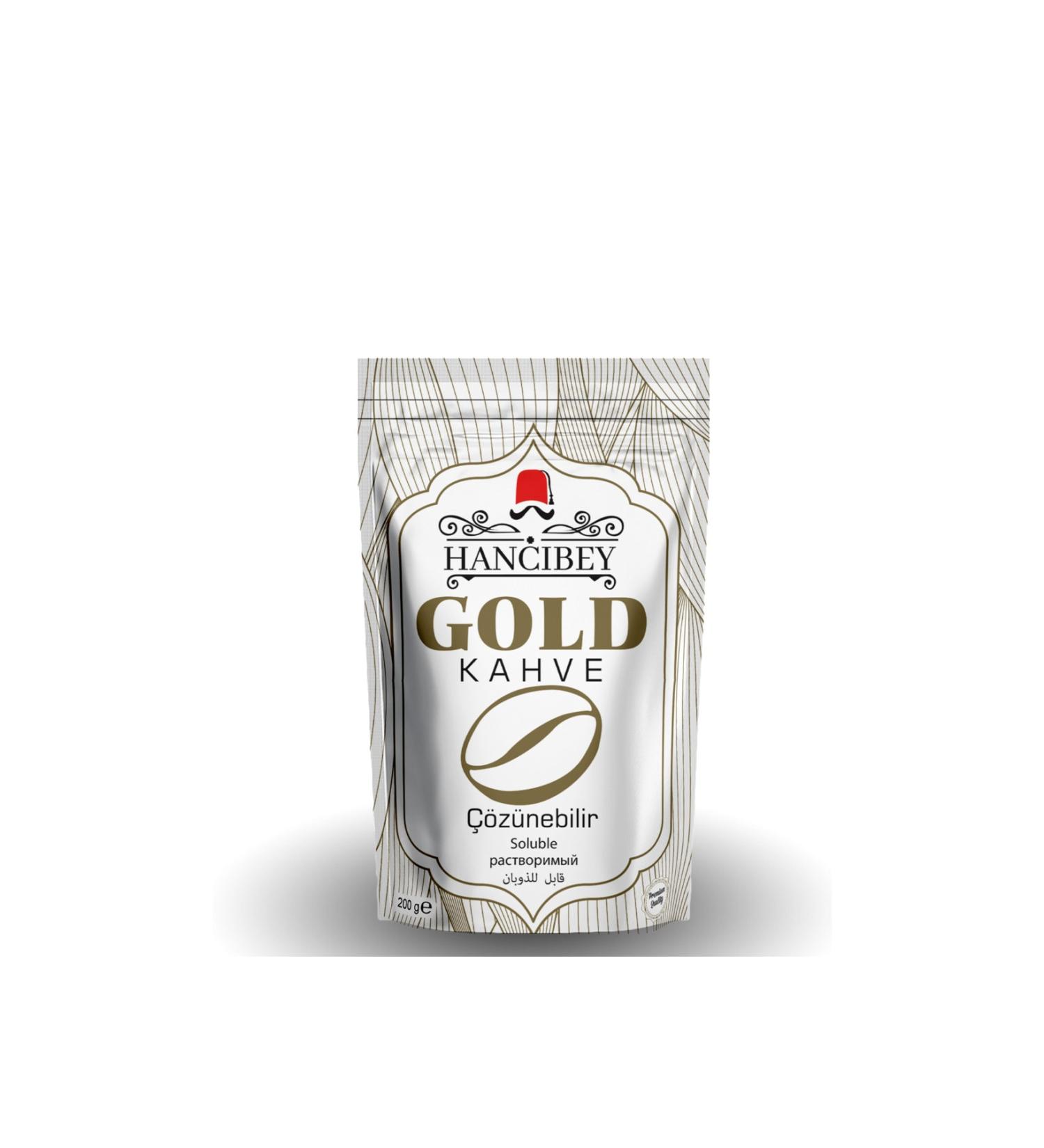 Hanc bey Gold Coffee 200 Gr