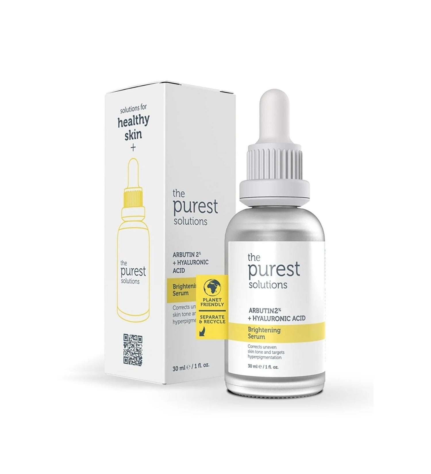 The Purest Solutions Pregnancy Acne Sun and Age Serum 30 ml Vegan - Buy Online on GoSupps.com