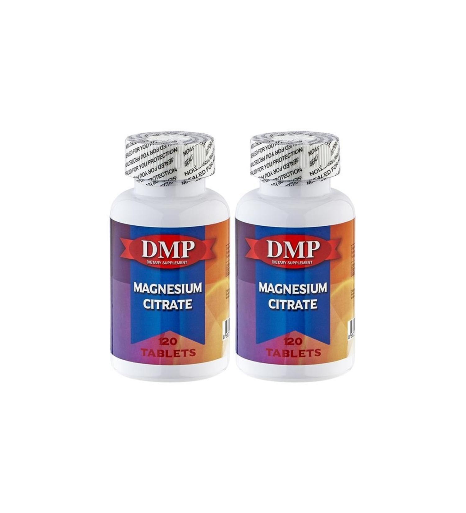 DMP Magnesium Citrate 2x120 Tablets Magnesium Citrate