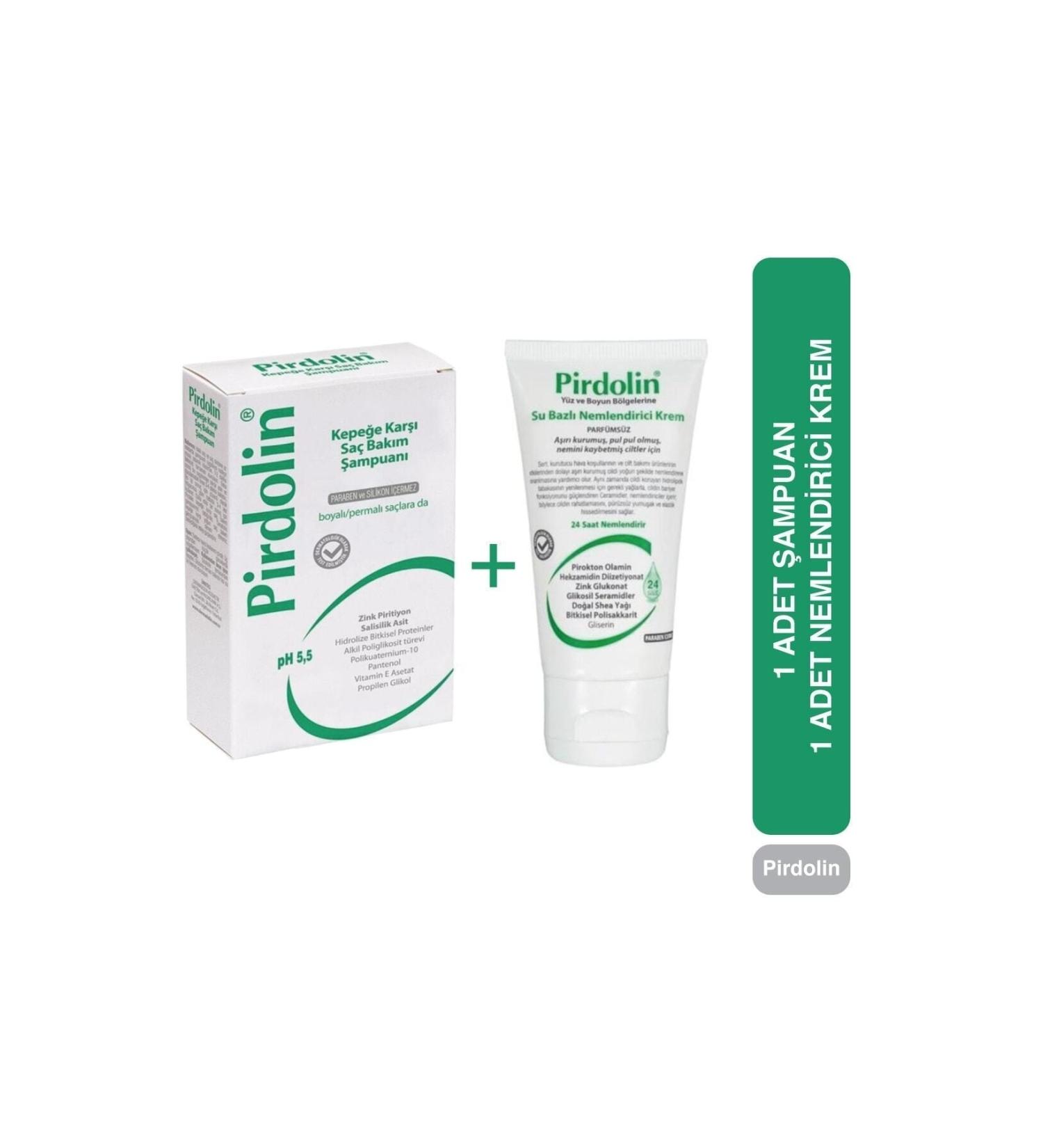 Dermadolin Pirdolin Shampoo 300 ml + Pirdolin Moisturizing Cream 50 ml