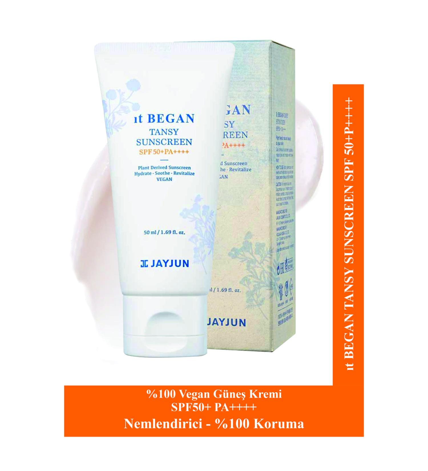 Jayjun Water Based Face Sunscreen High Protection Spf50 Pa Vegan