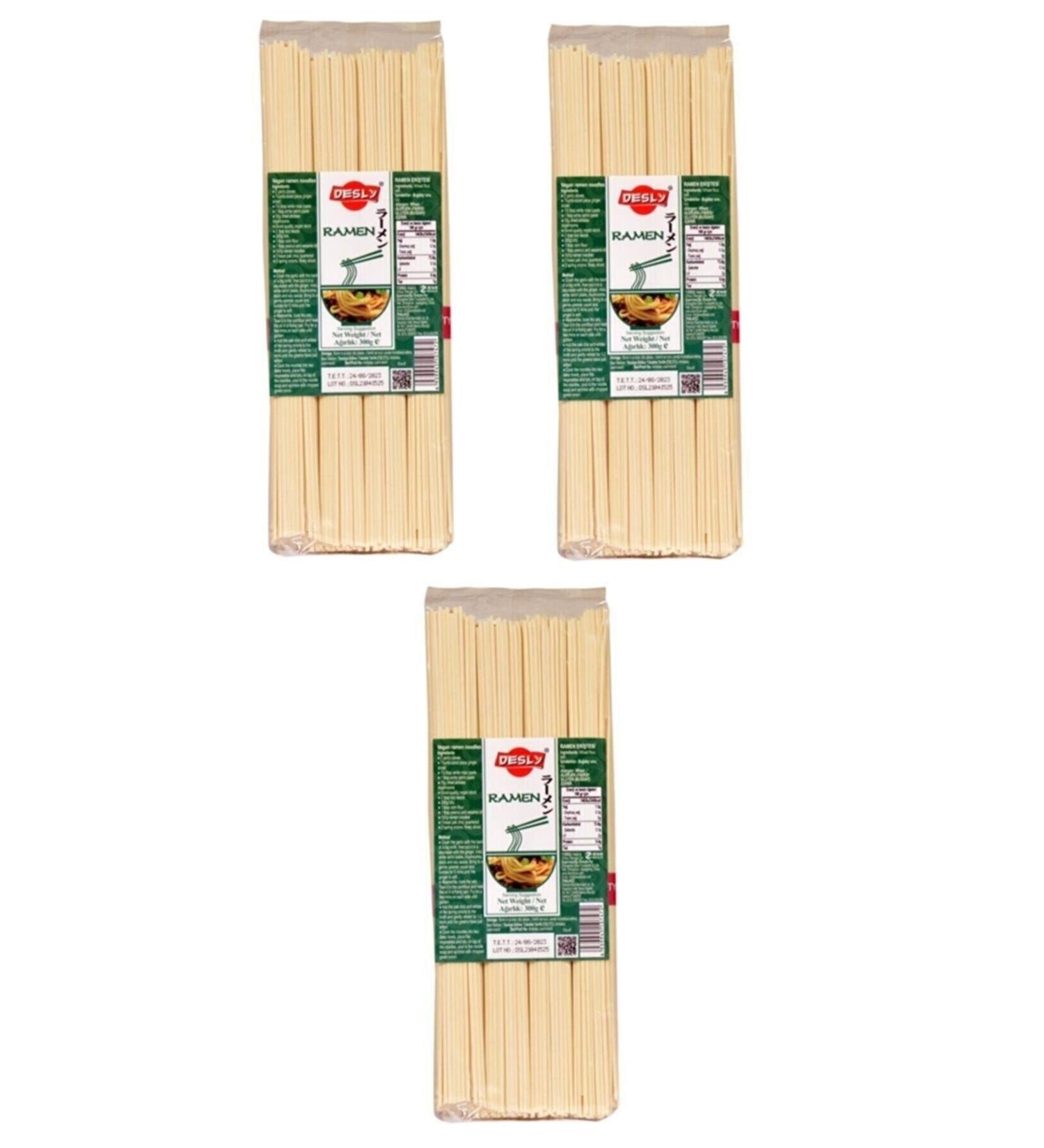 desly Ramen Noodle 300gr