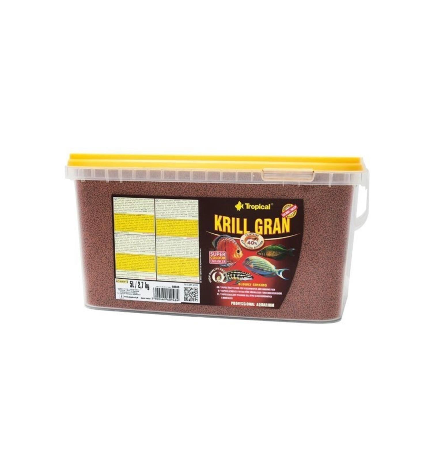 Tropical Krill Gran Bucket 2.7 KG/5 L