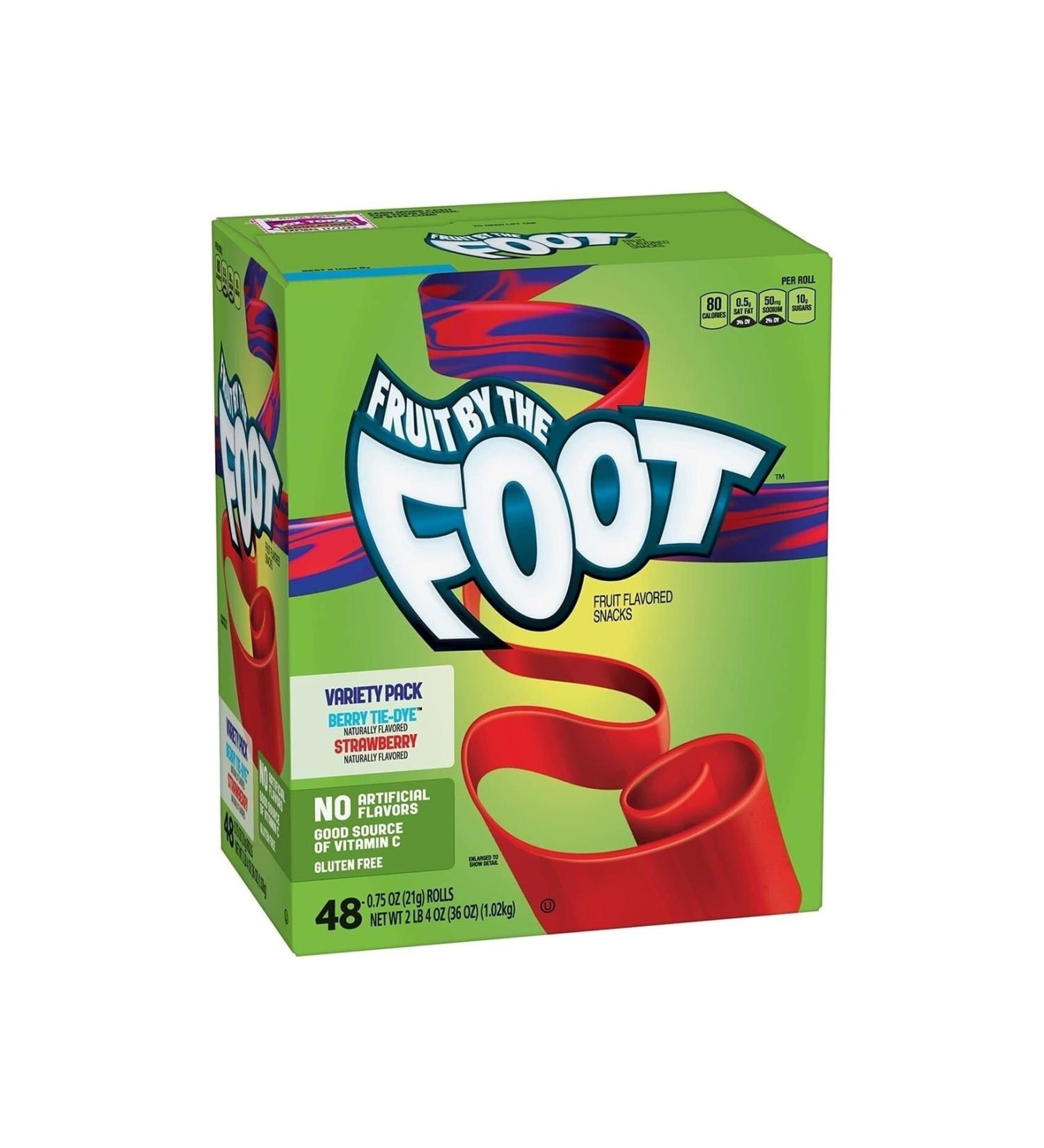 General Mills Fruit By The Foot 48 Rolls 1.02 kg - Buy Online on GoSupps.com