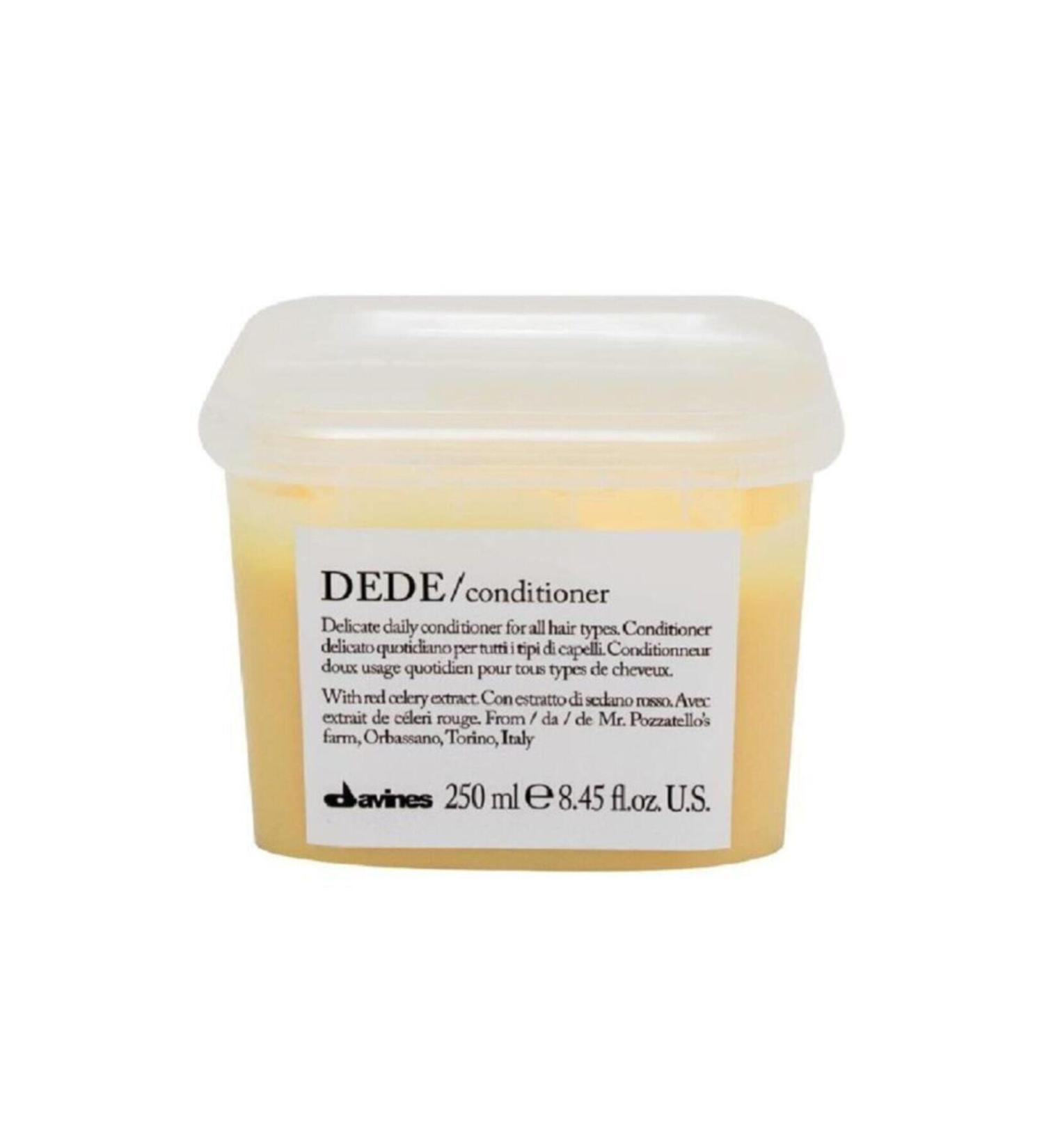 Davines Organic Dede Conditioner For Fine Hair 250 Ml Alyaonline.1