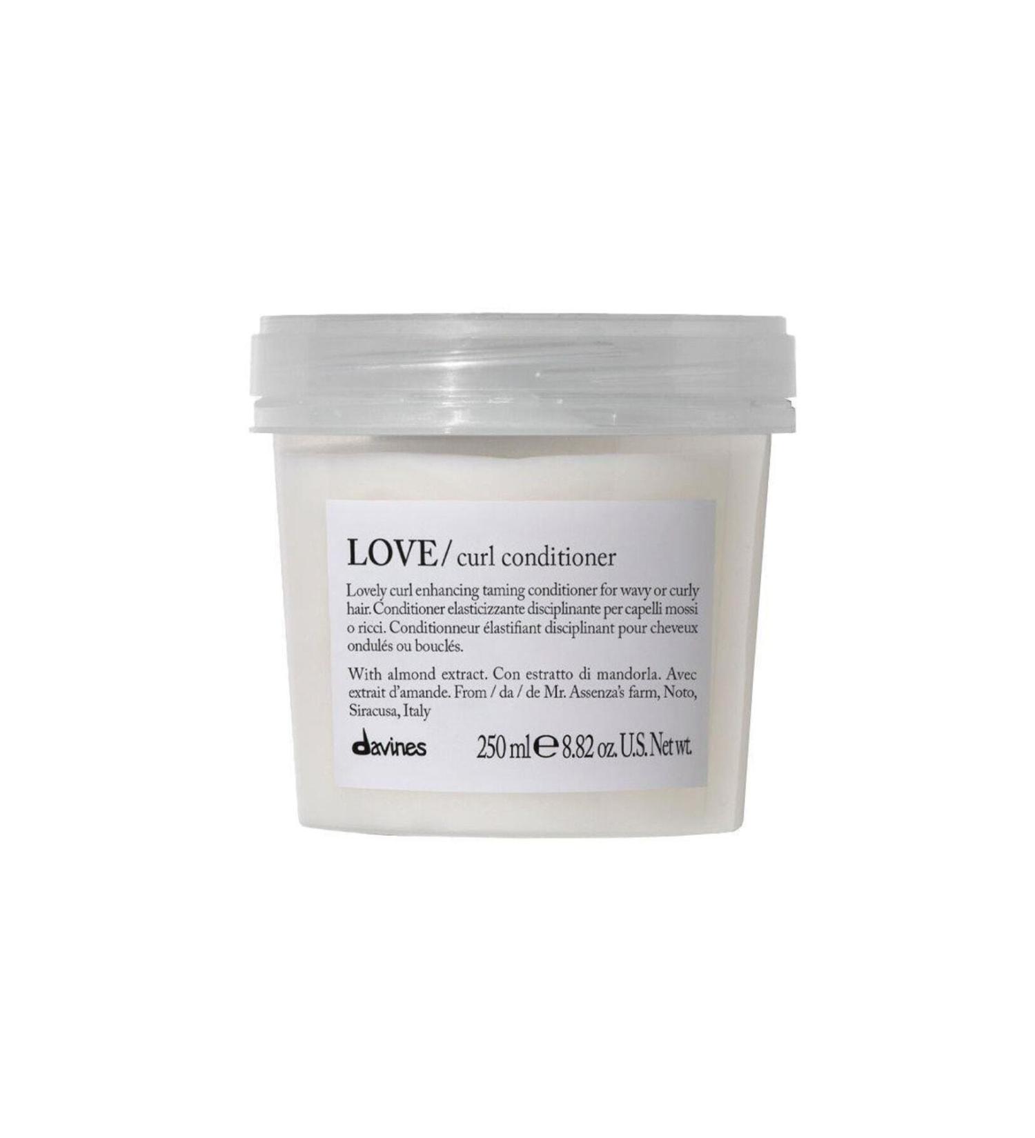 Davines Organic Love Curl Conditioner 250ml Alyaonline.7