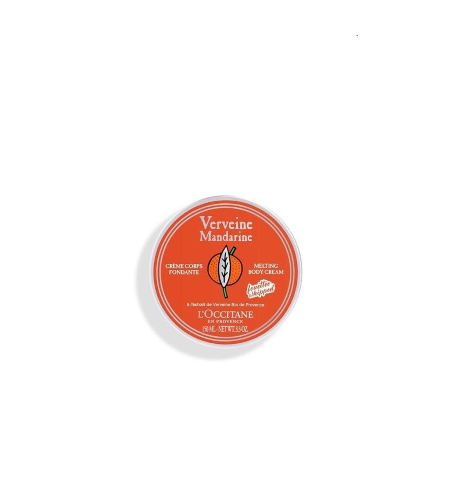 L'Occitane Verbena Madalina Body Cream - Verbena Mandarin Body Cream -150ml