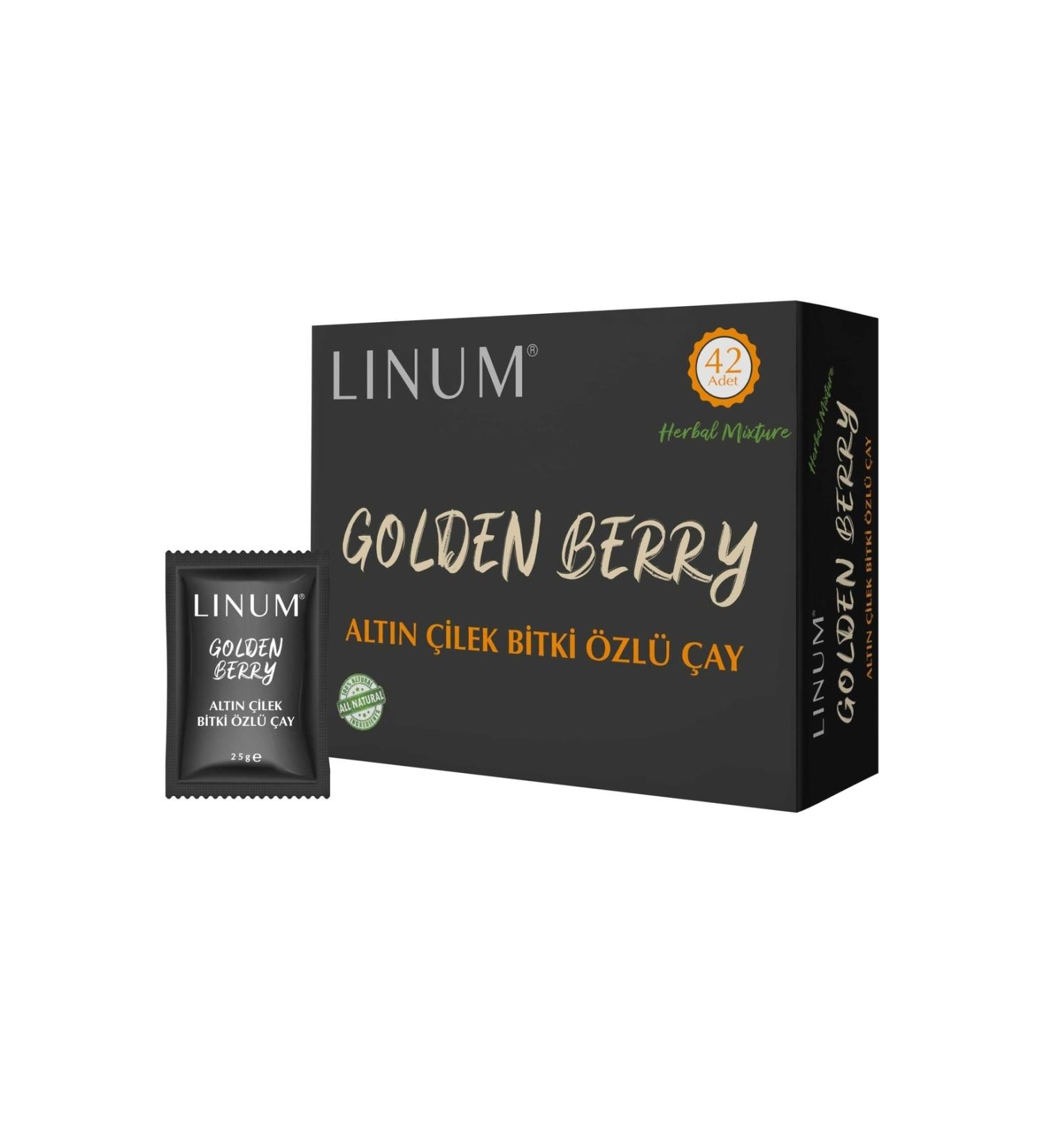 LINUM Golden Berry Golden Berry Herbal Essence Tea