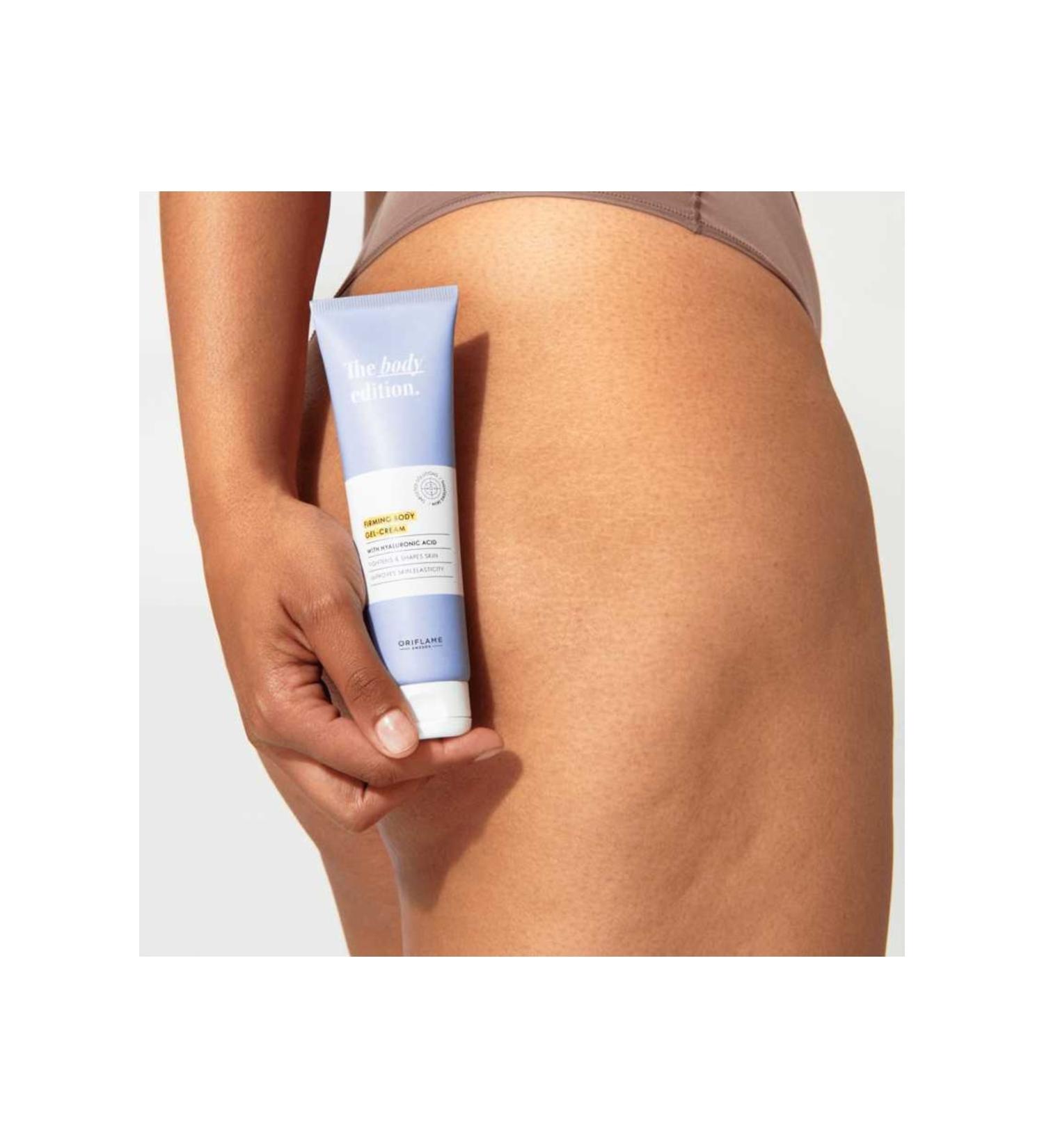 Oriflame The Body Edition Firming Gel Body Cream - Buy Online on GoSupps.com