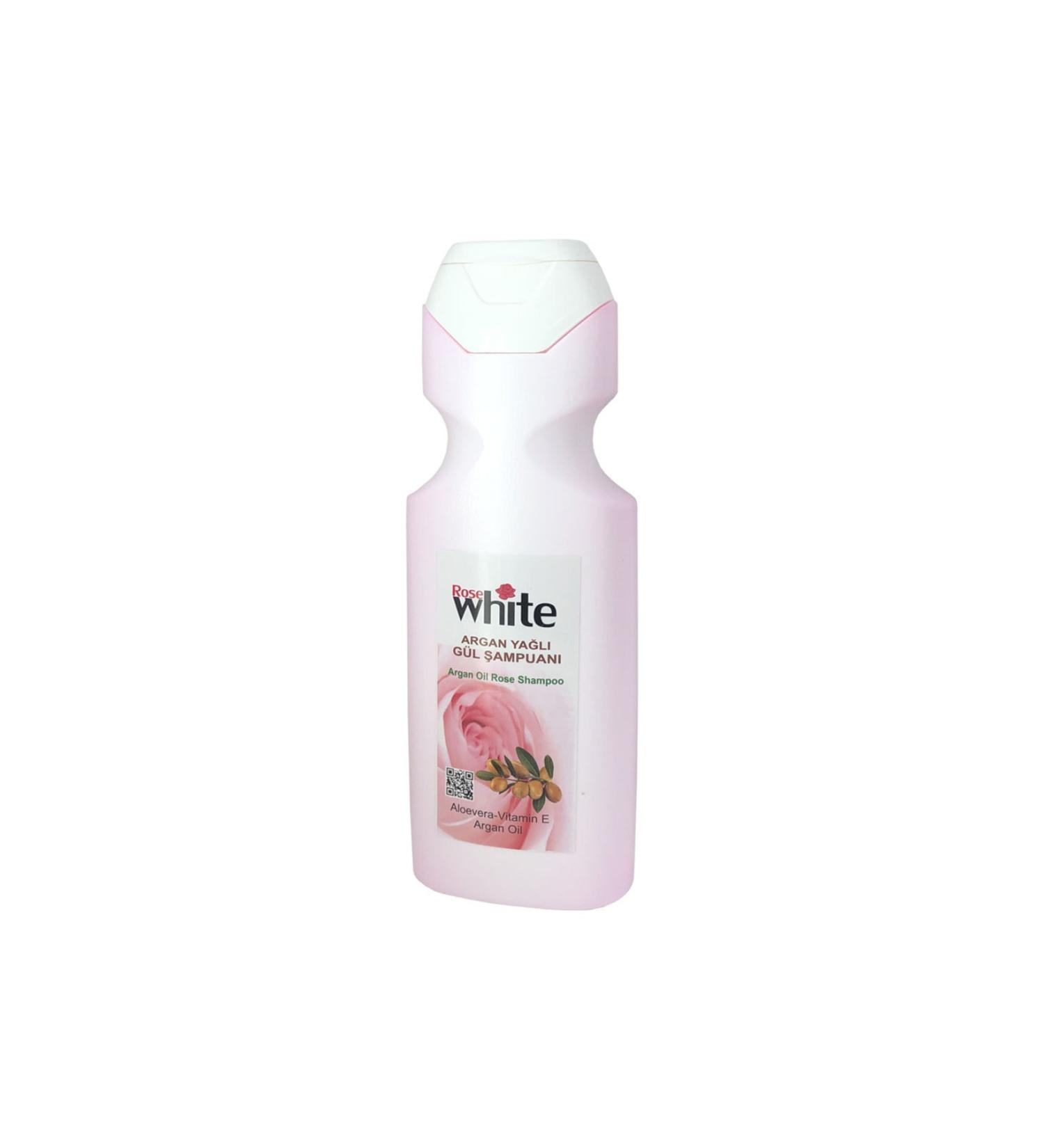 ROSE WHITE 500 ml Argan Oil Rose Shampoo