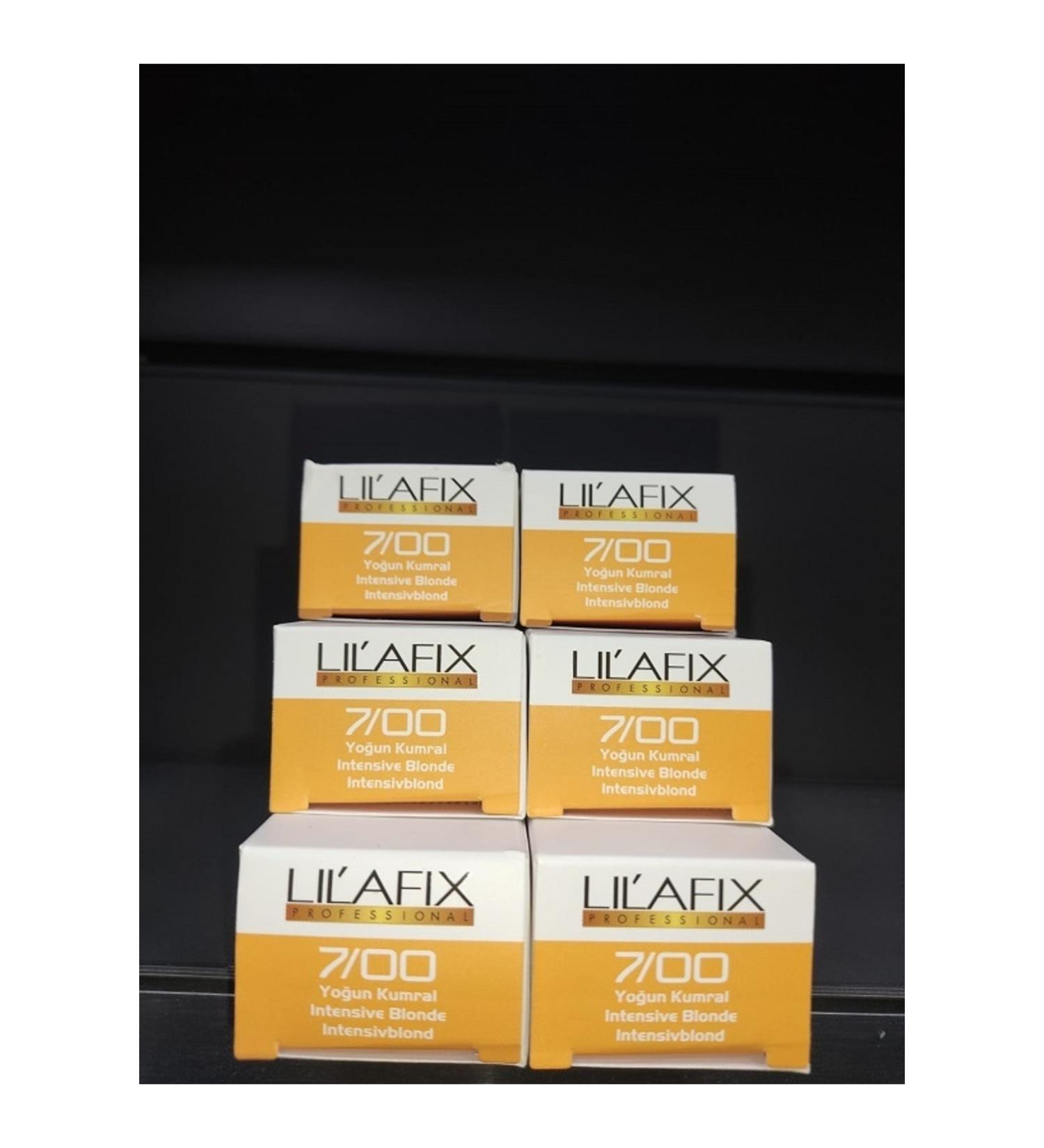 Lilafix Intense Blonde 7..00 Hair Dye 60mlx6 Pieces keus0506024