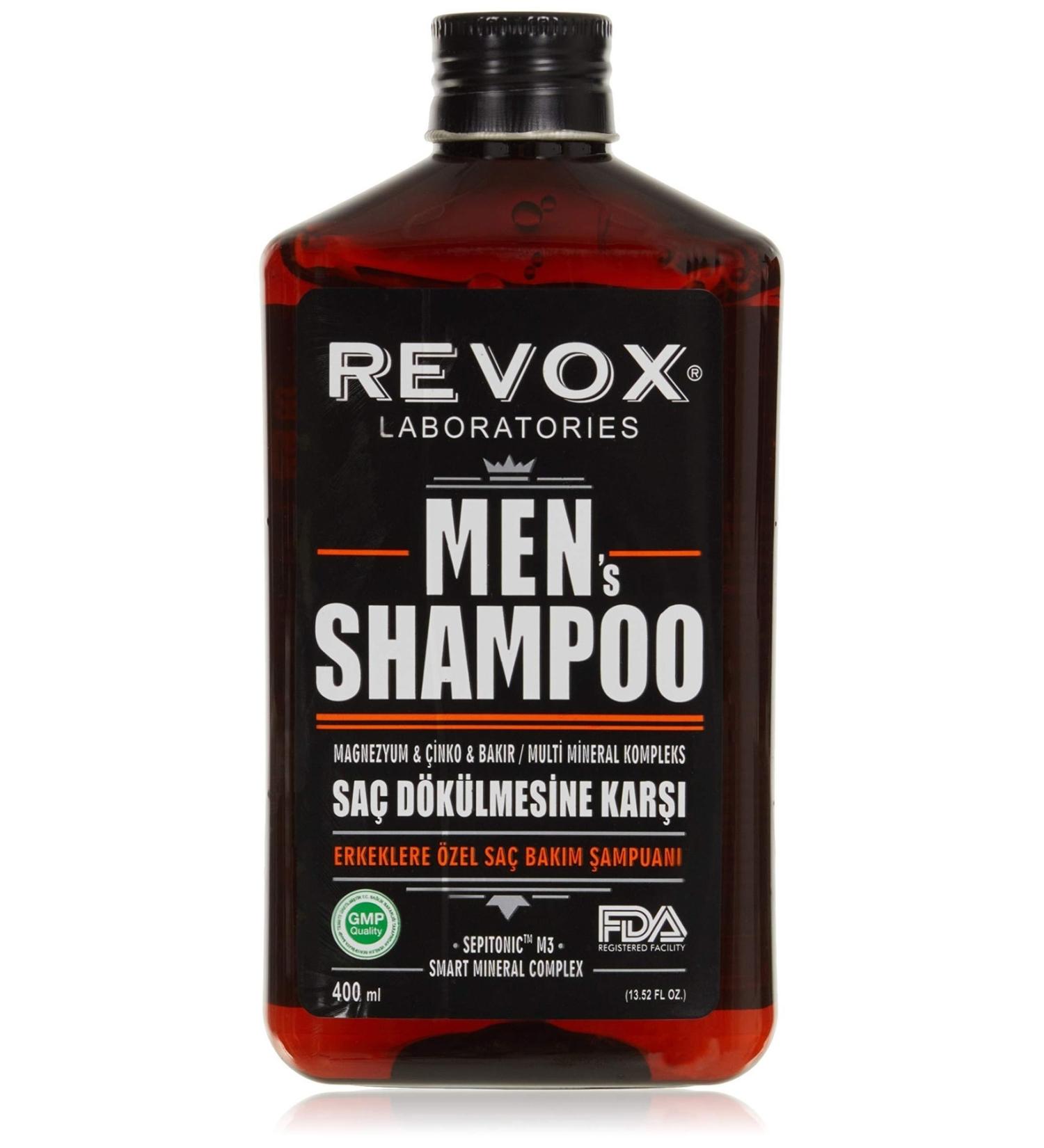 Revox Men Horsetail Plant Extract Shampoo for Men 400 Ml