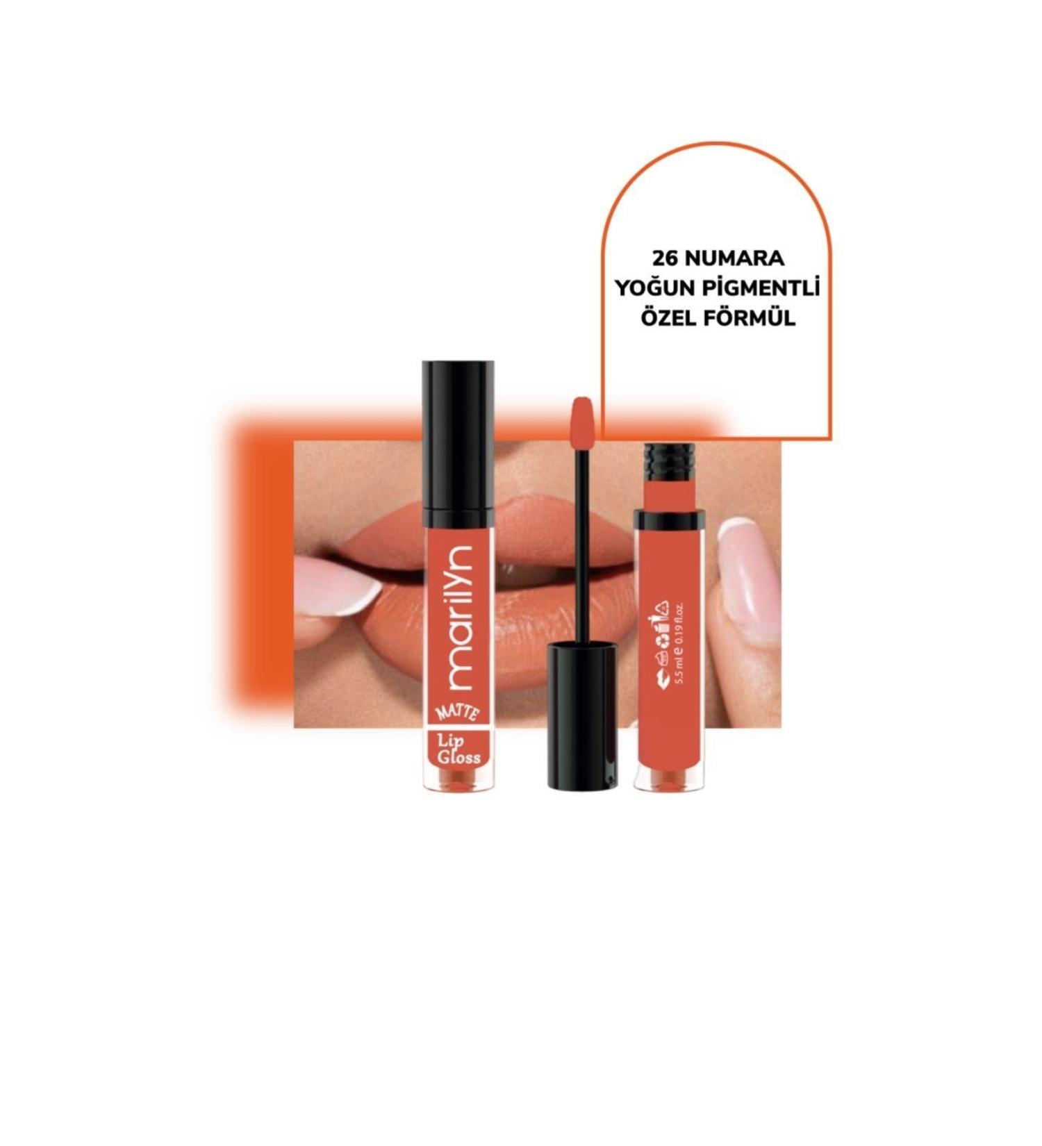 Marilyn Cosmetics Marilyn Lipgloss Matte