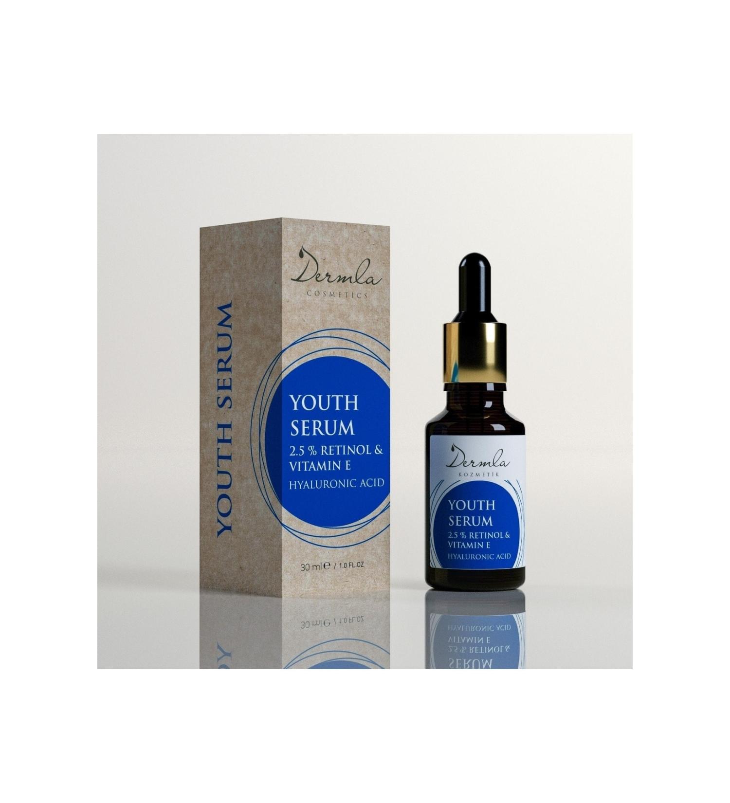 DERMLA Anti-Aging Serum