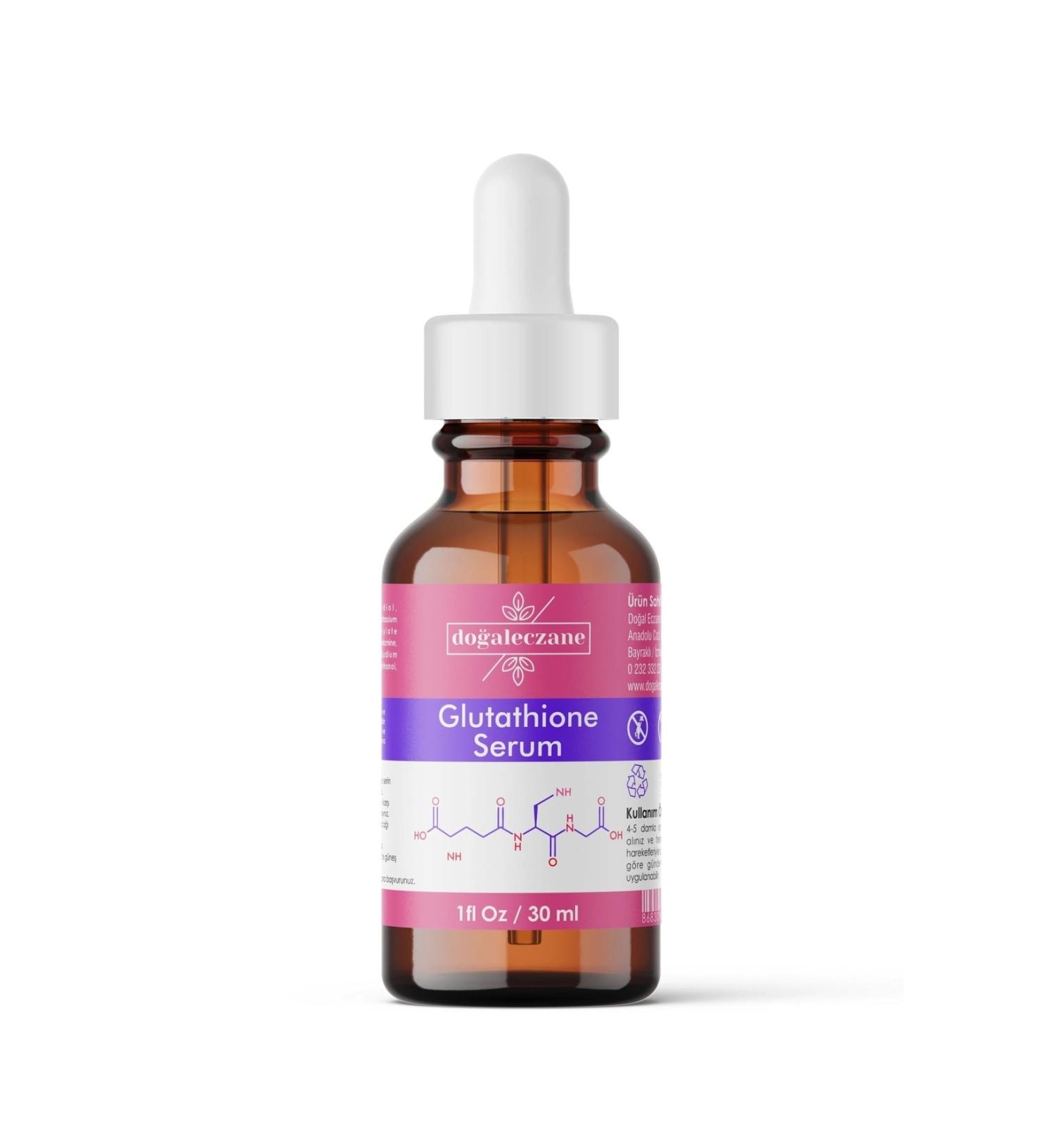 Natural Pharmacy Glutathione serum - Buy Online on GoSupps.com
