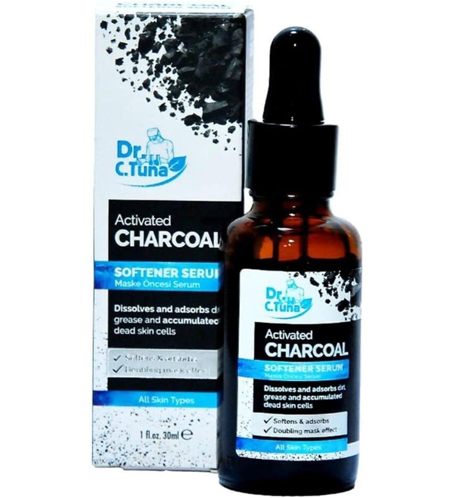 1104150 C.tuna Active Carbon Pre-Mask Serum 30 Ml