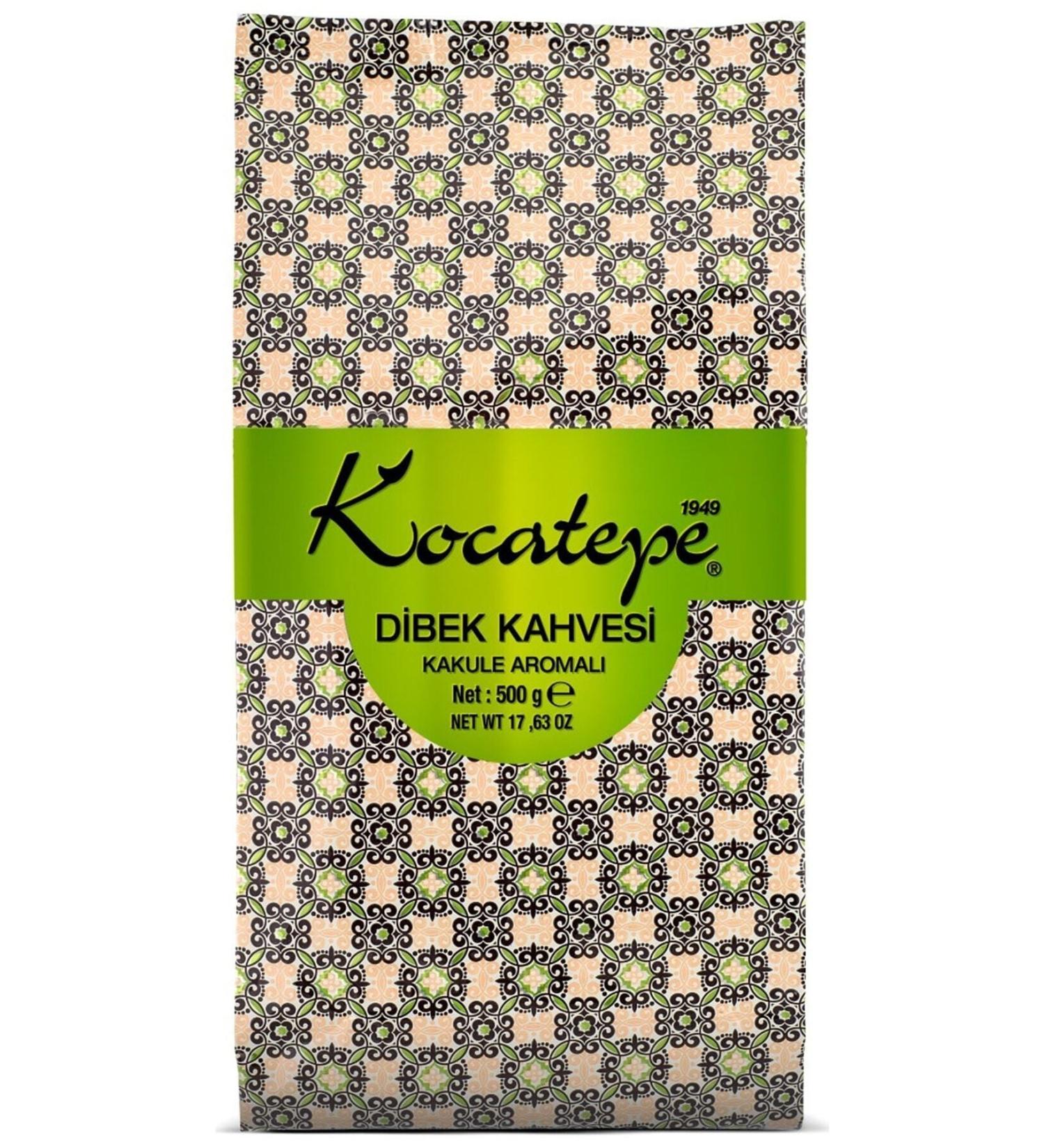 KOCATEPE COFFEE Kocatepe Turkish Coffee Dibek 500 Gr Foil