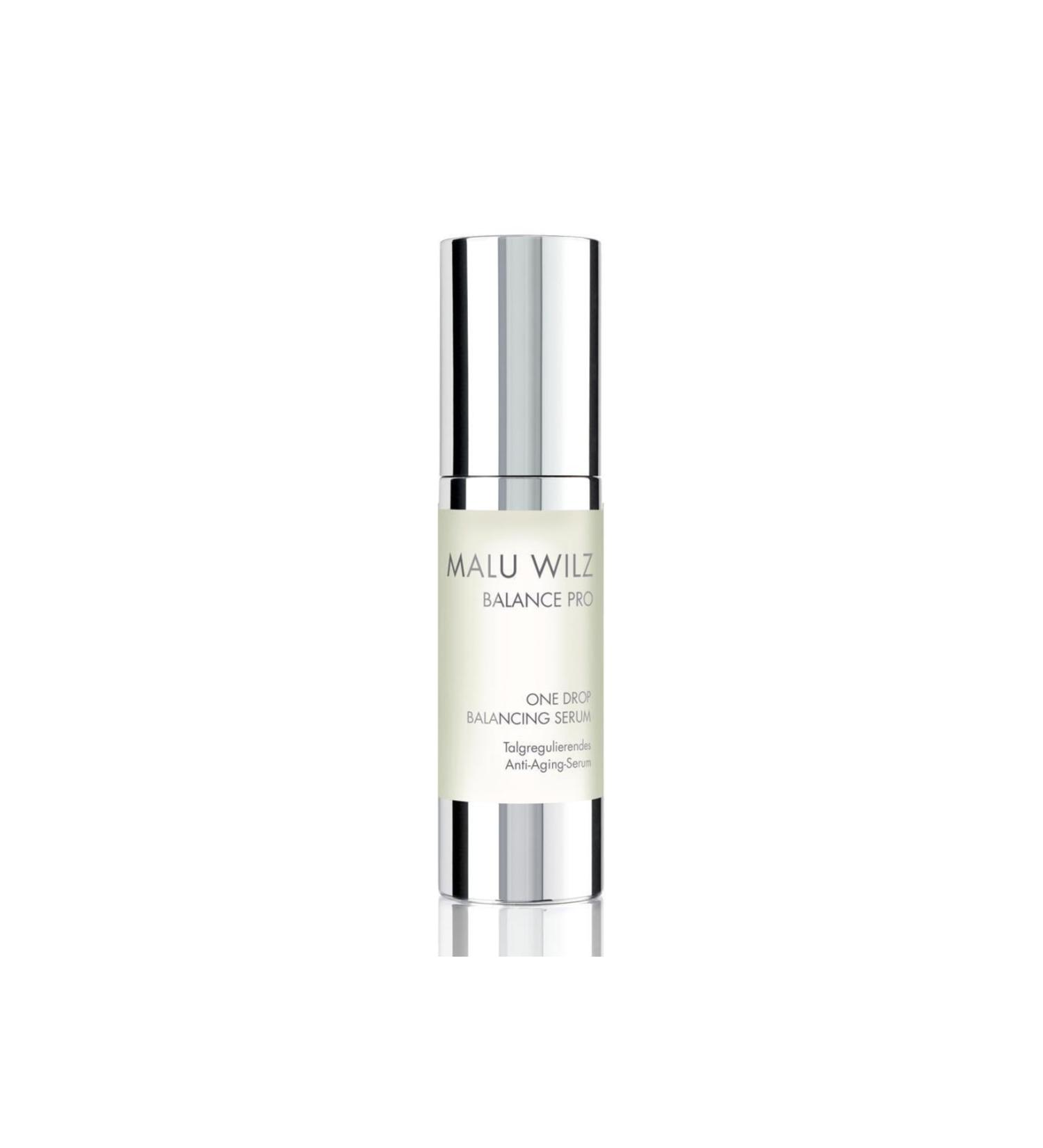 Malu Wilz Balance Pro One Drop Balancing 24 Hour Effective Anti-Aging Serum 50ml