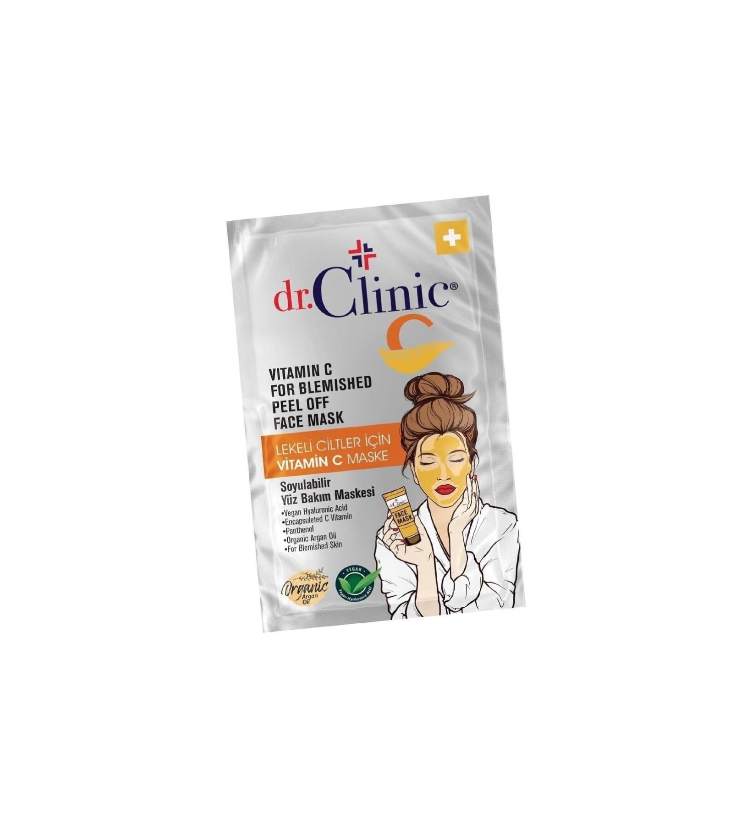 Dr. Clinic Vitamin C Peel Off Mask