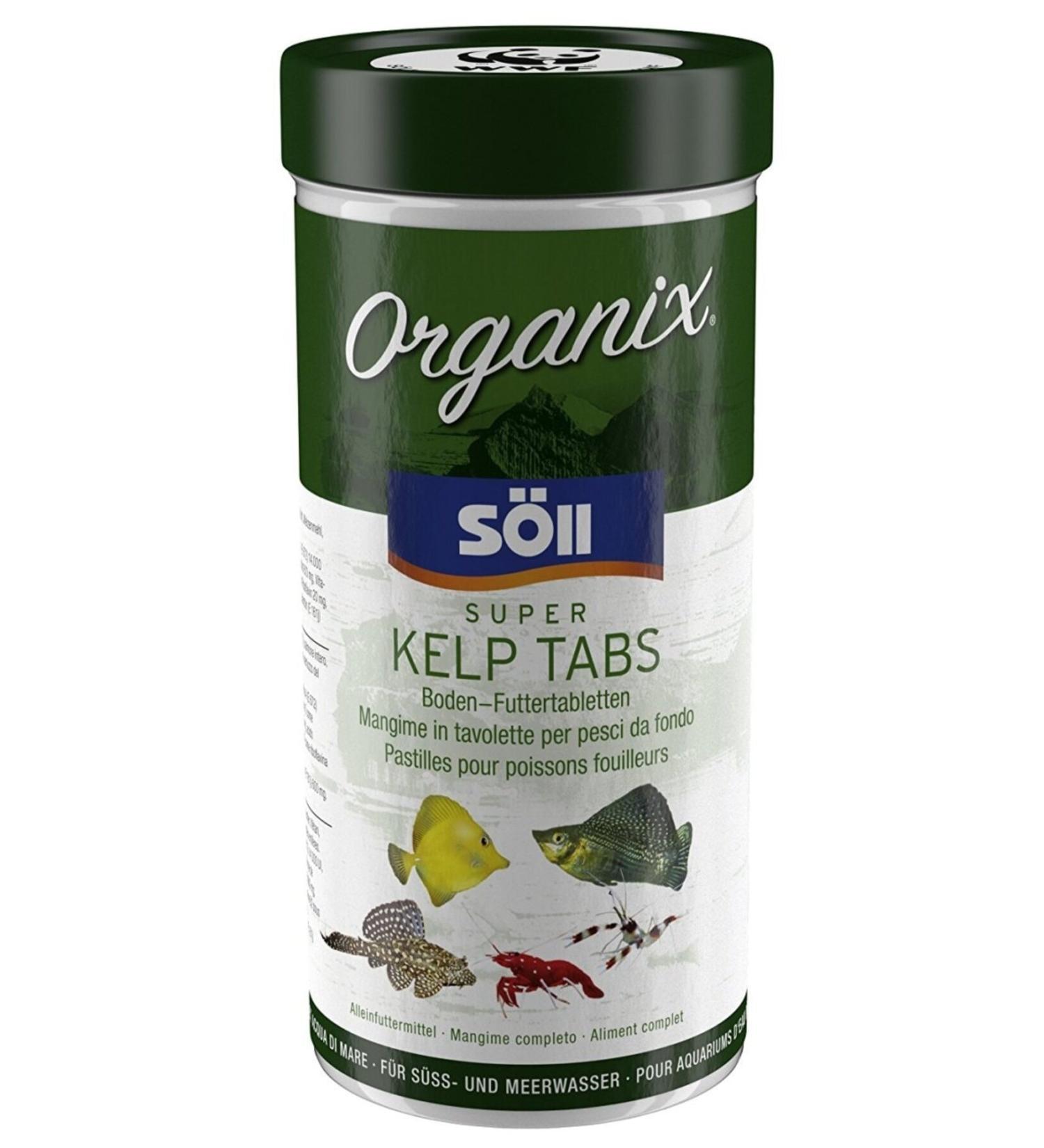 Organix Super Kelp Tabs 270 Ml/ 118 Gr