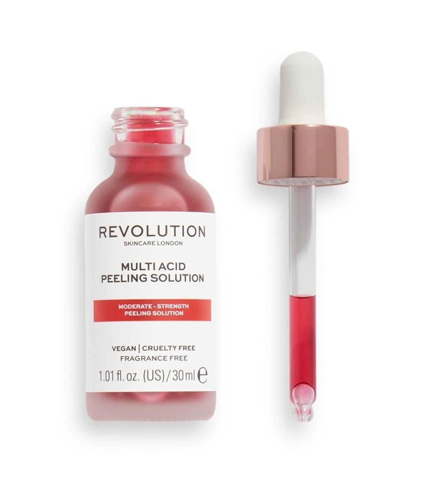 Revolution Multi-Acid Mild Peeling (10% Aha + Bha) 30 Ml