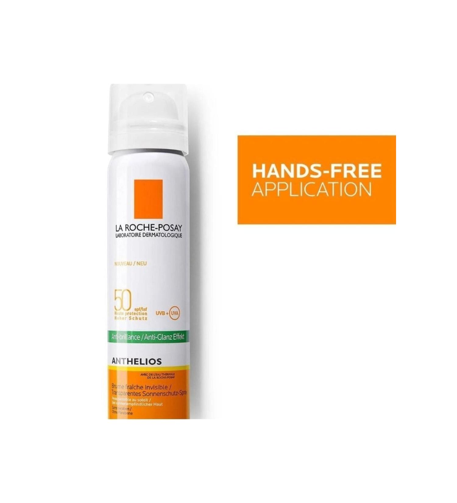 La Roche Posay Anti-Shine High Protection: Anthelios Sun Cream 75ml. - Buy Online on GoSupps.com