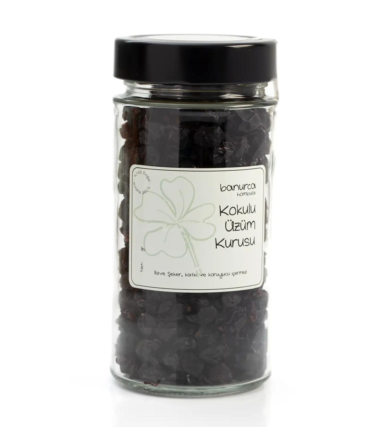 by banurca Banurca Hombula Scented Dried Grapes 200 gr | No Added Sugar Additives or Preservatives