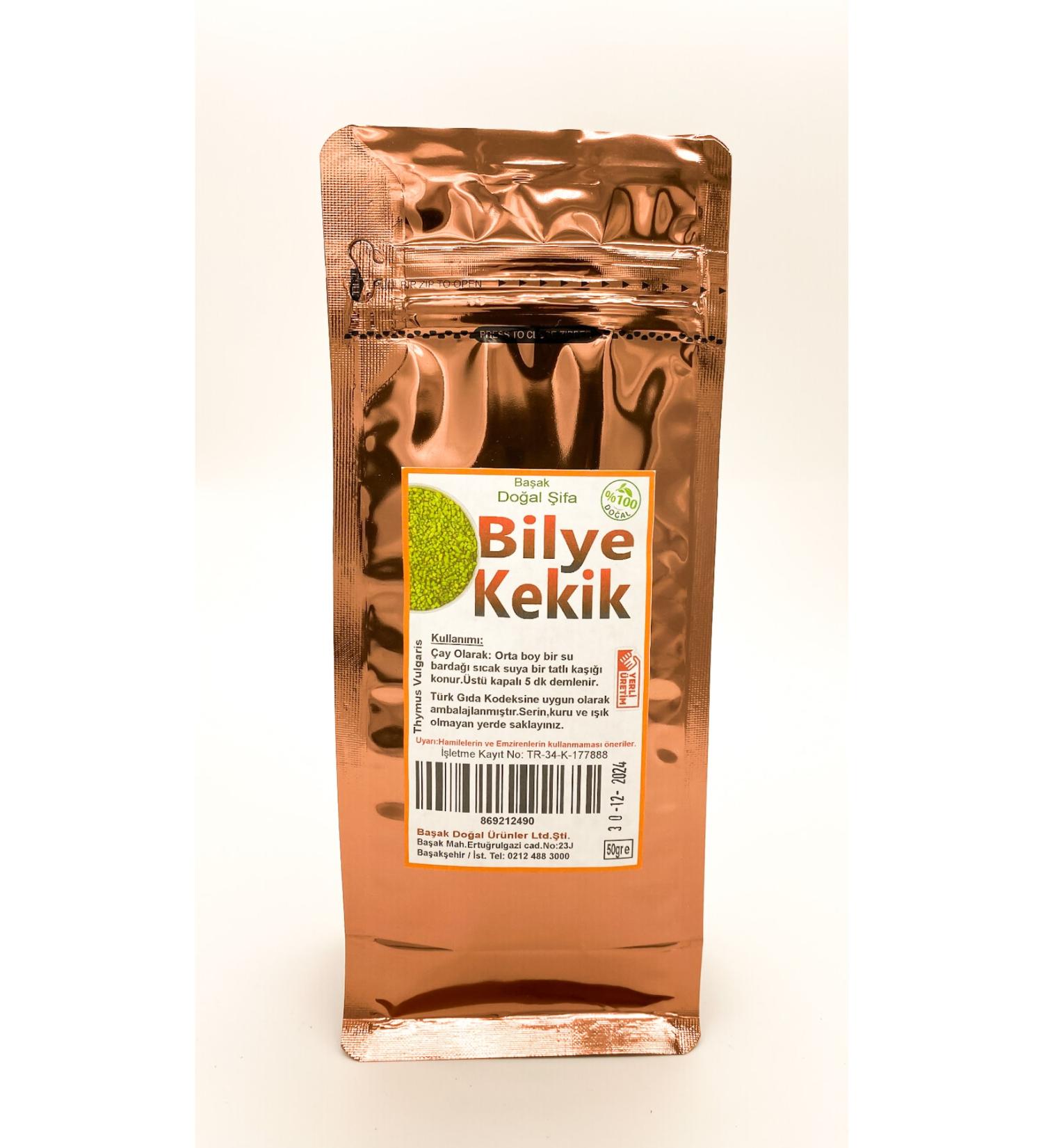 BASAK NATURAL HEALING Ball Thyme 50 Gr