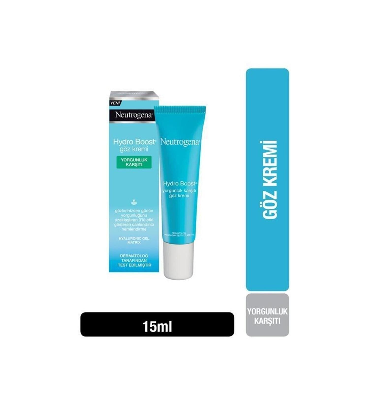 Neutrogena Hydro Boost Anti-Fatigue Eye Cream 15ml