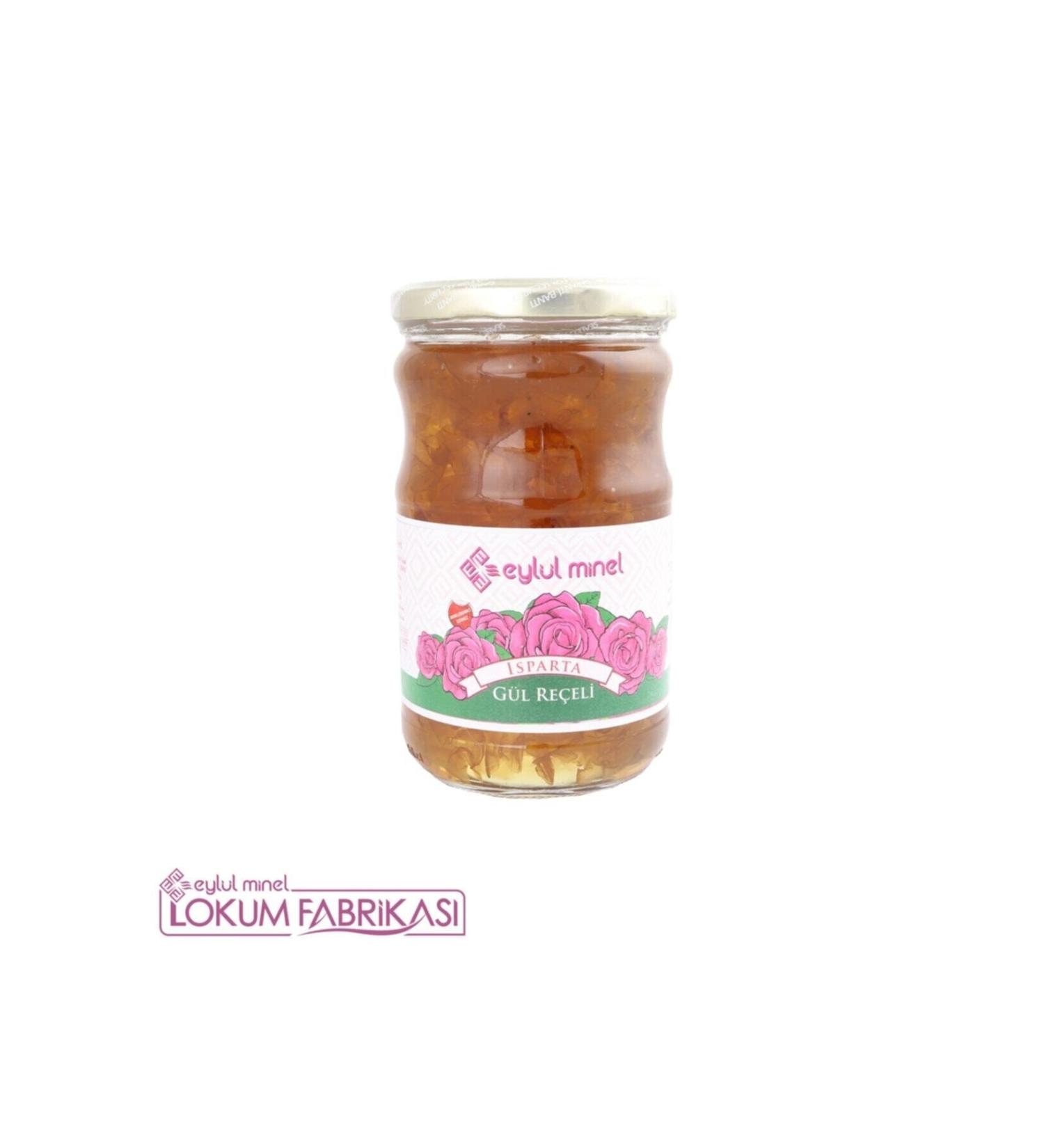 Eyl l Minel Turkish Delight Factory Eyl l Minel Rose Jam 800 G