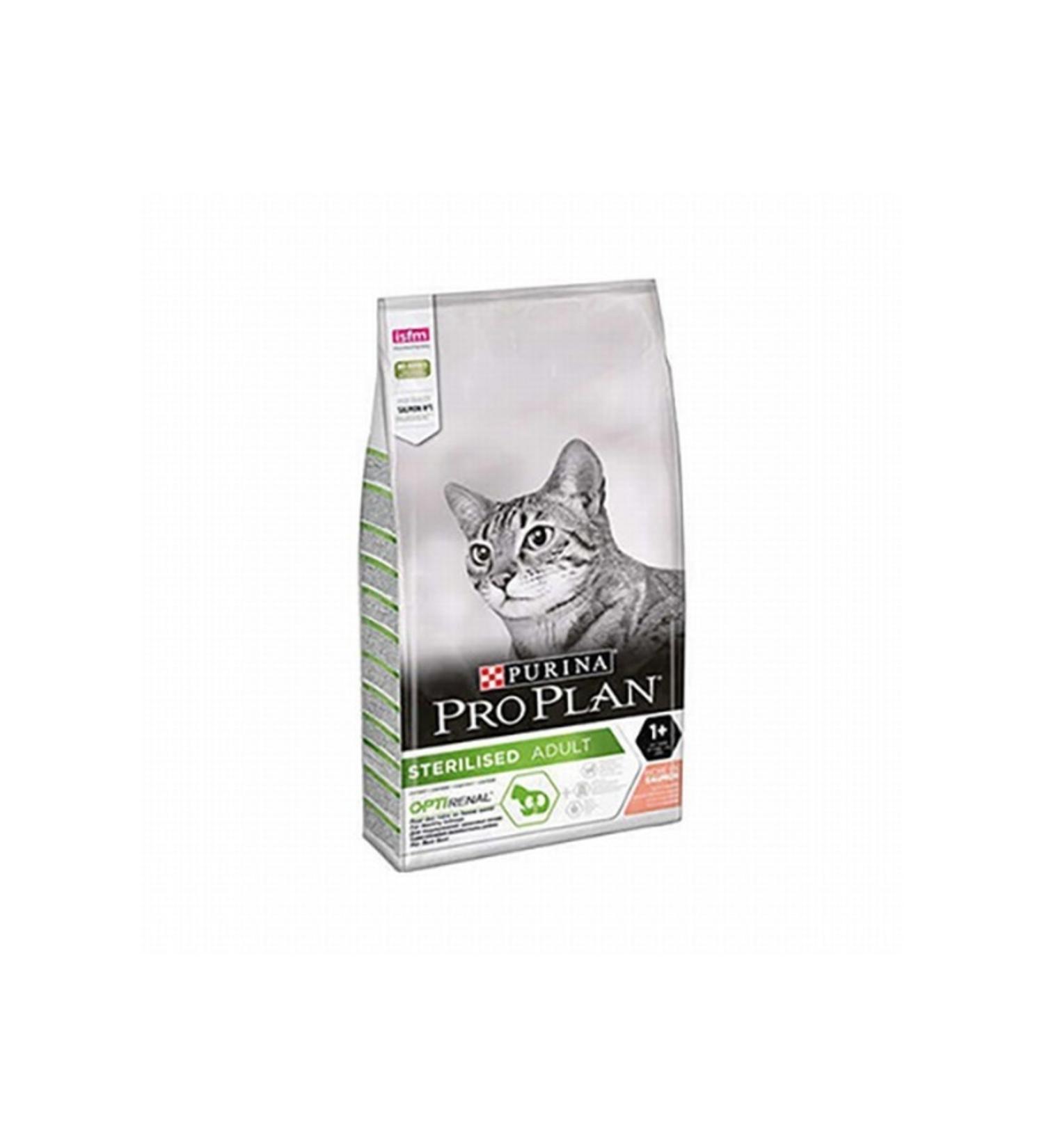 SKY TOPTAN Pro Plan Sterilized Salmon Cat Food 10 Kg