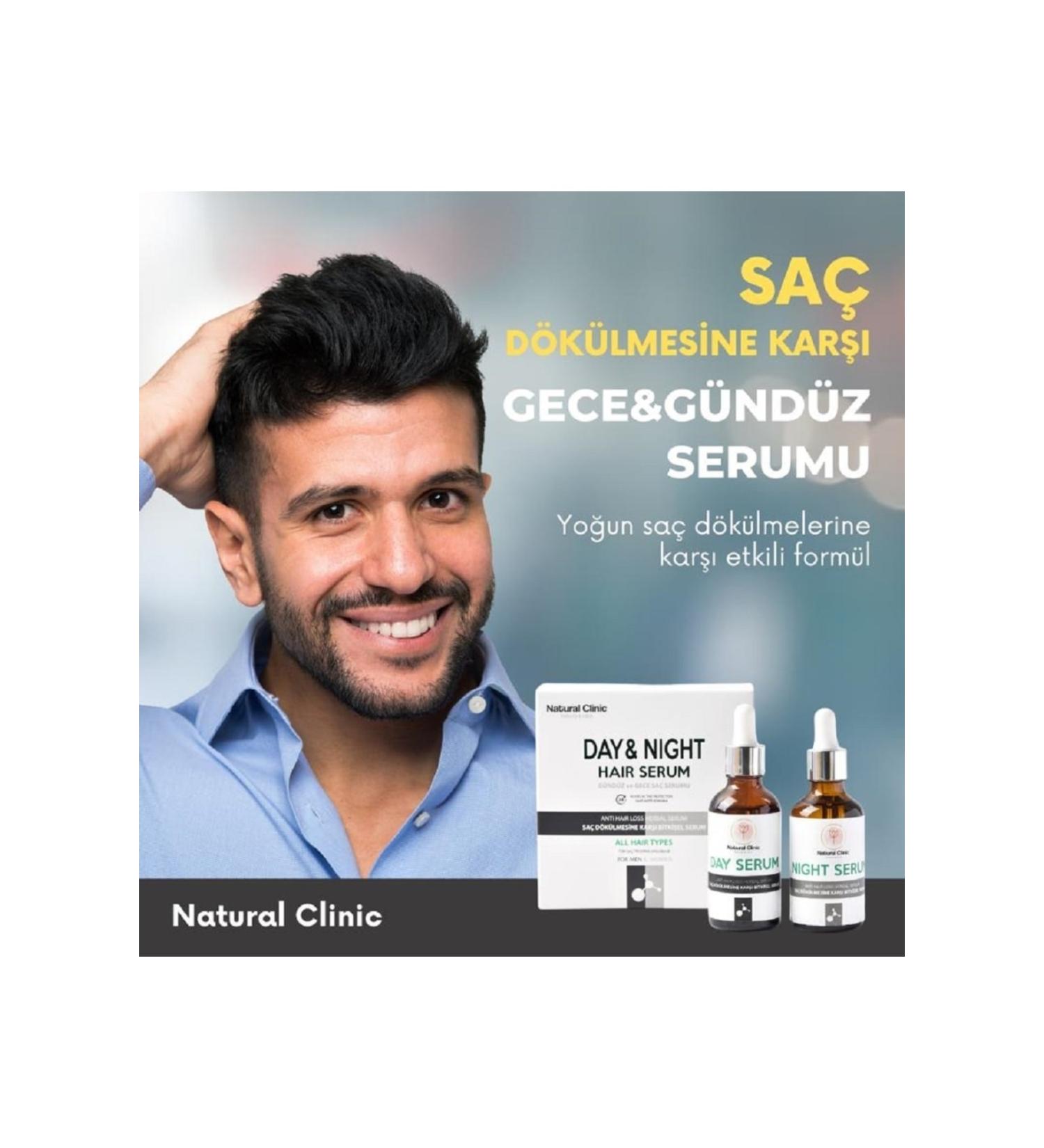 NATURAL CLINIC Day and Night Hair Loss Prevention Serum