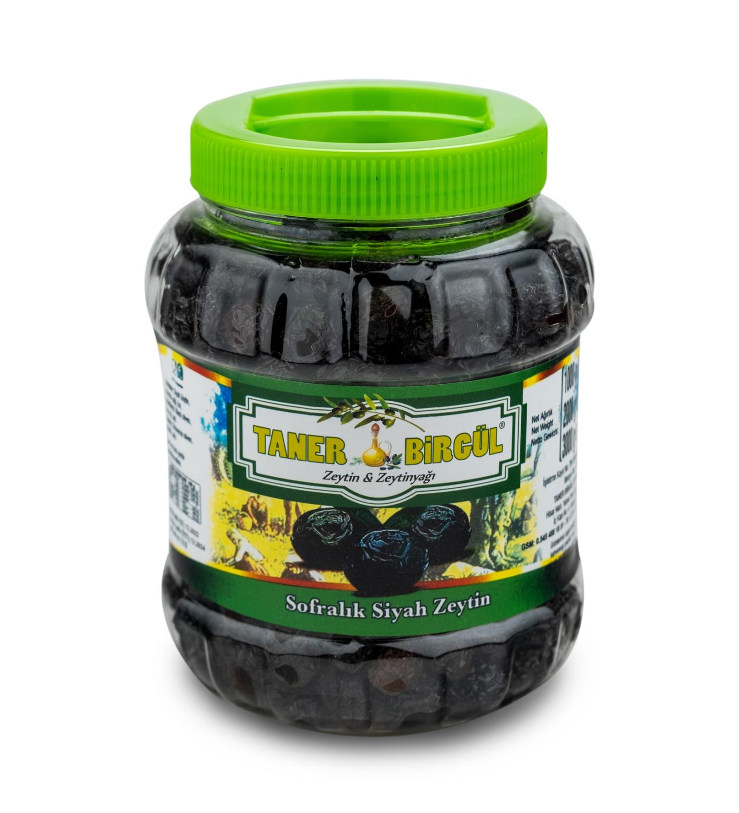 TANER B RG L OLIVE GEML K Gemlik Table Olive 1kg (260-290)
