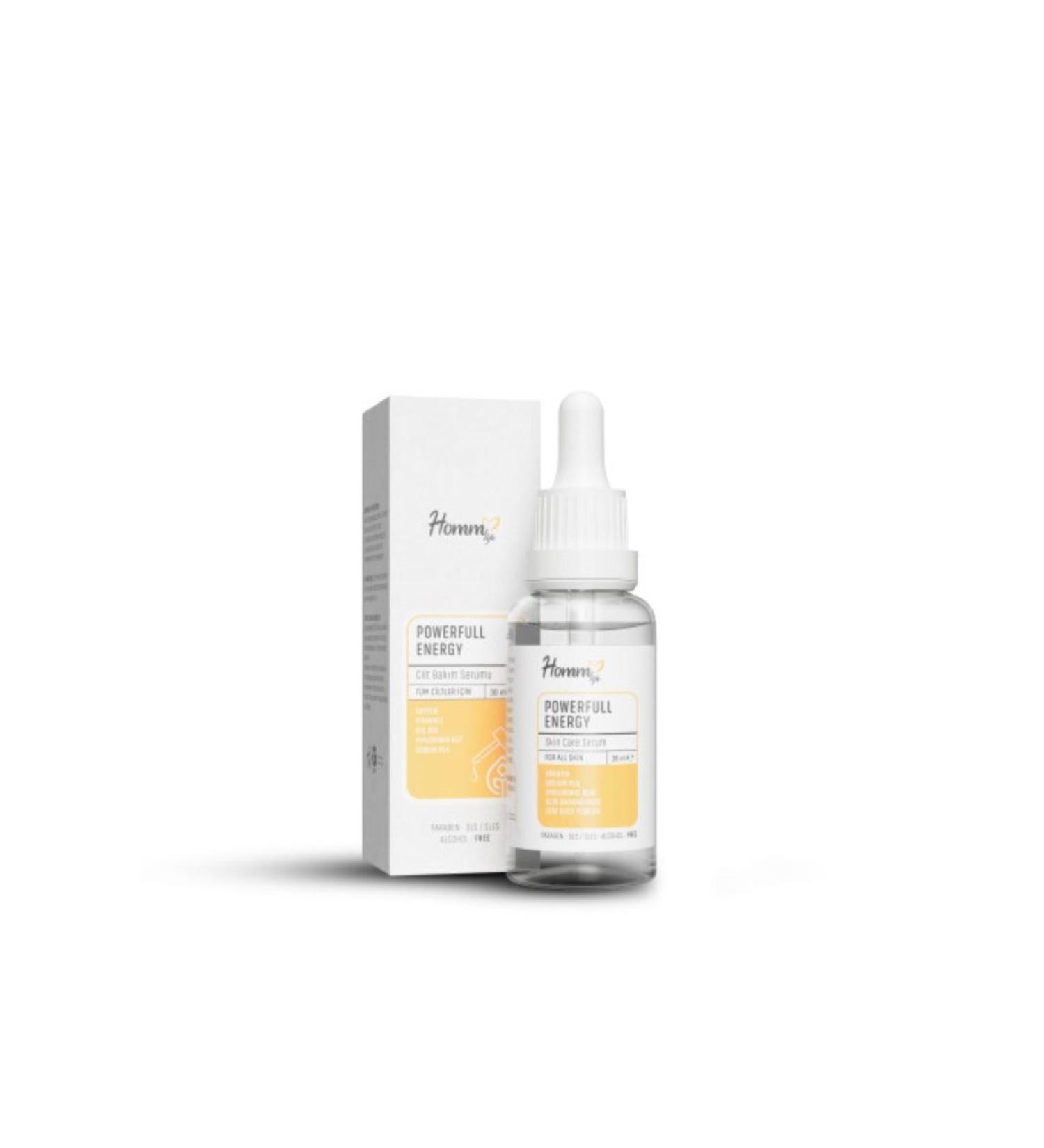 Homm Herbal Powerfull Energy Serum 30 Ml