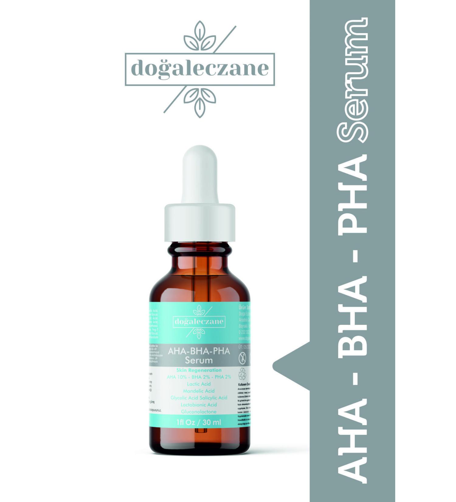 Natural Pharmacy Aha Bha Pha Serum