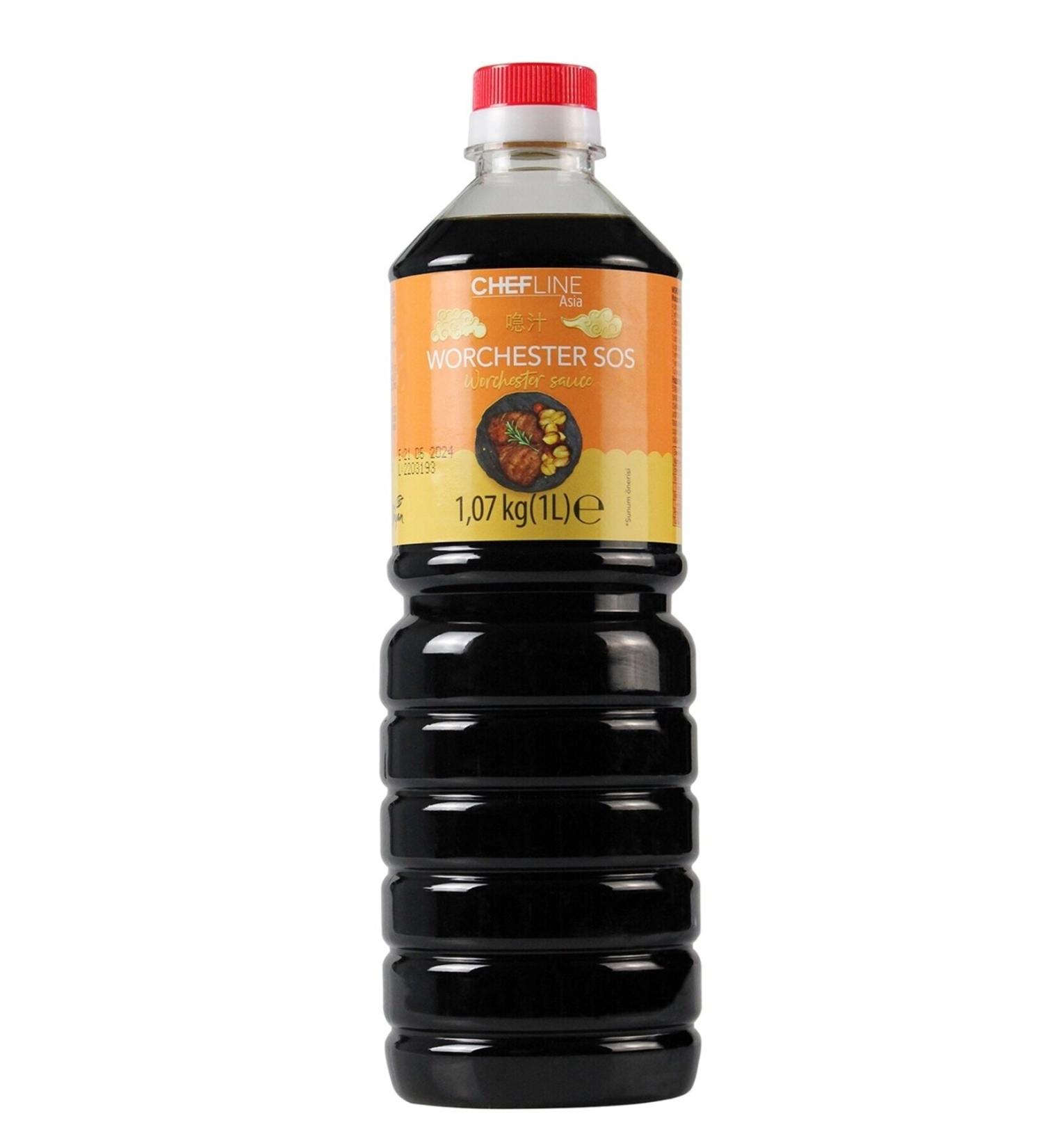 Chefline Asia Worcester Sauce 1.07 Kg - Buy Online on GoSupps.com