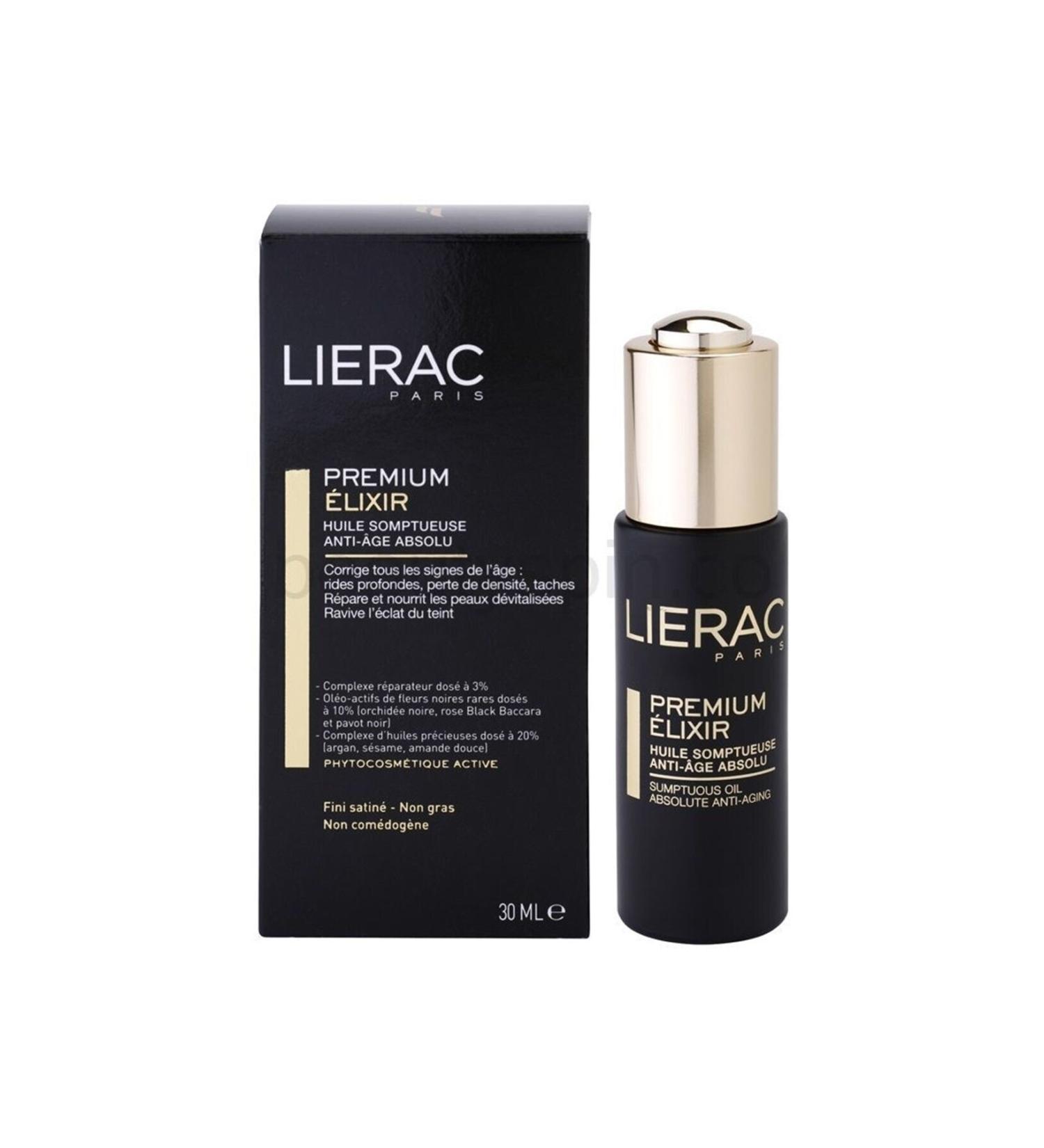 Lierac Paris Premium Elixir Effective Repair Oil Against All Signs of Aging 30 ml