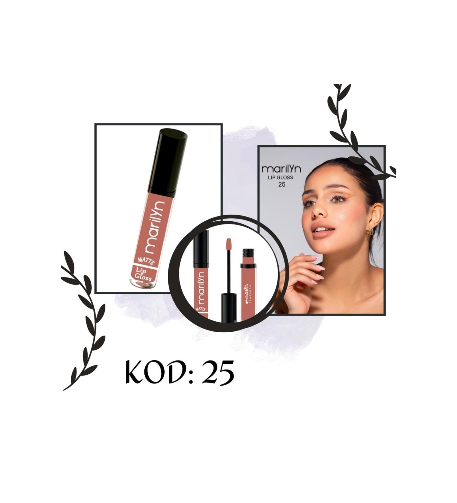 Marilyn Cosmetics Marilyn Lipgloss Matte