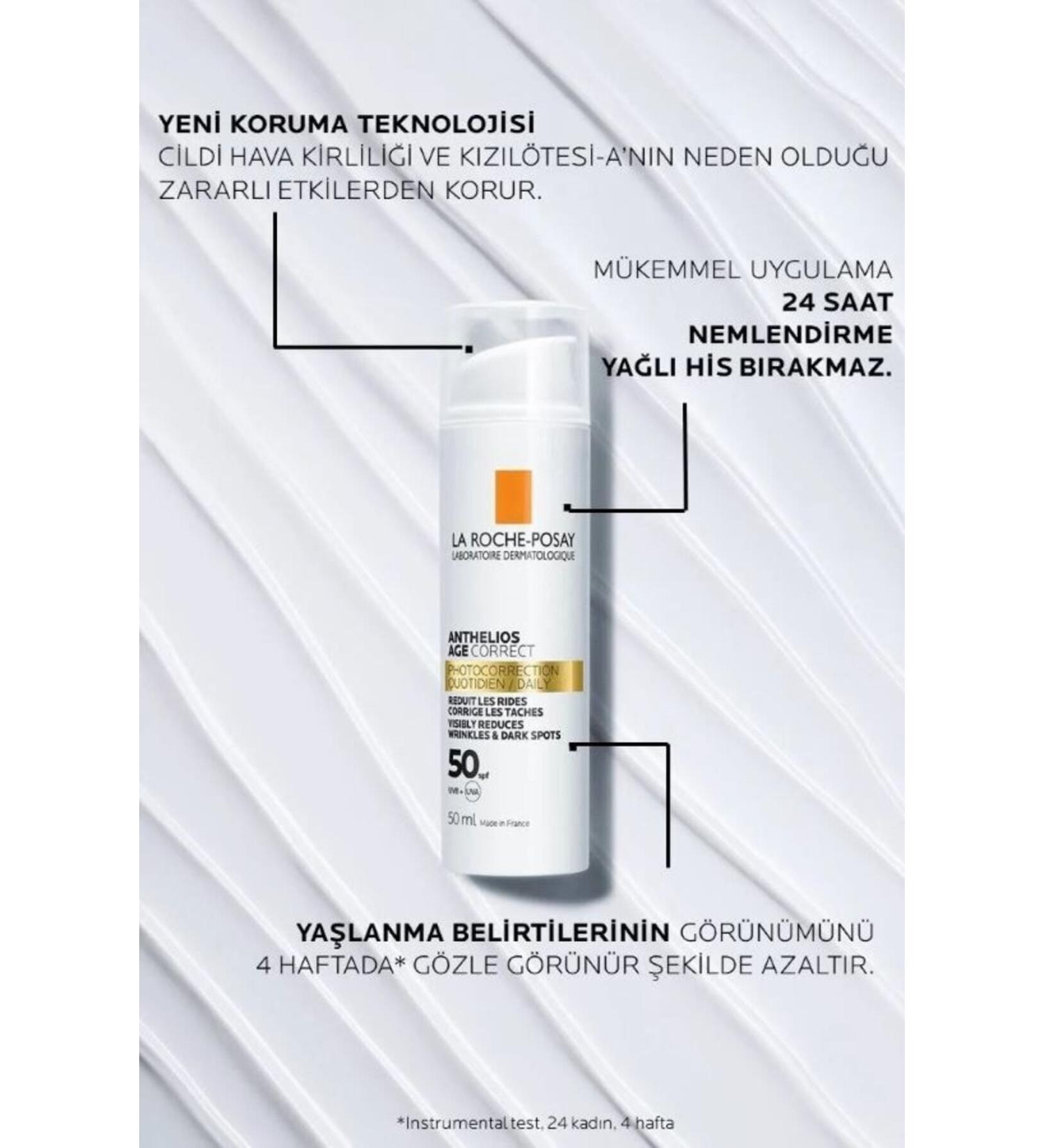La Roche Posay Spf50 Anti-Wrinkle Cream (cellox-b3 Techtm Technology) 50ml. - Buy Online on GoSupps.com