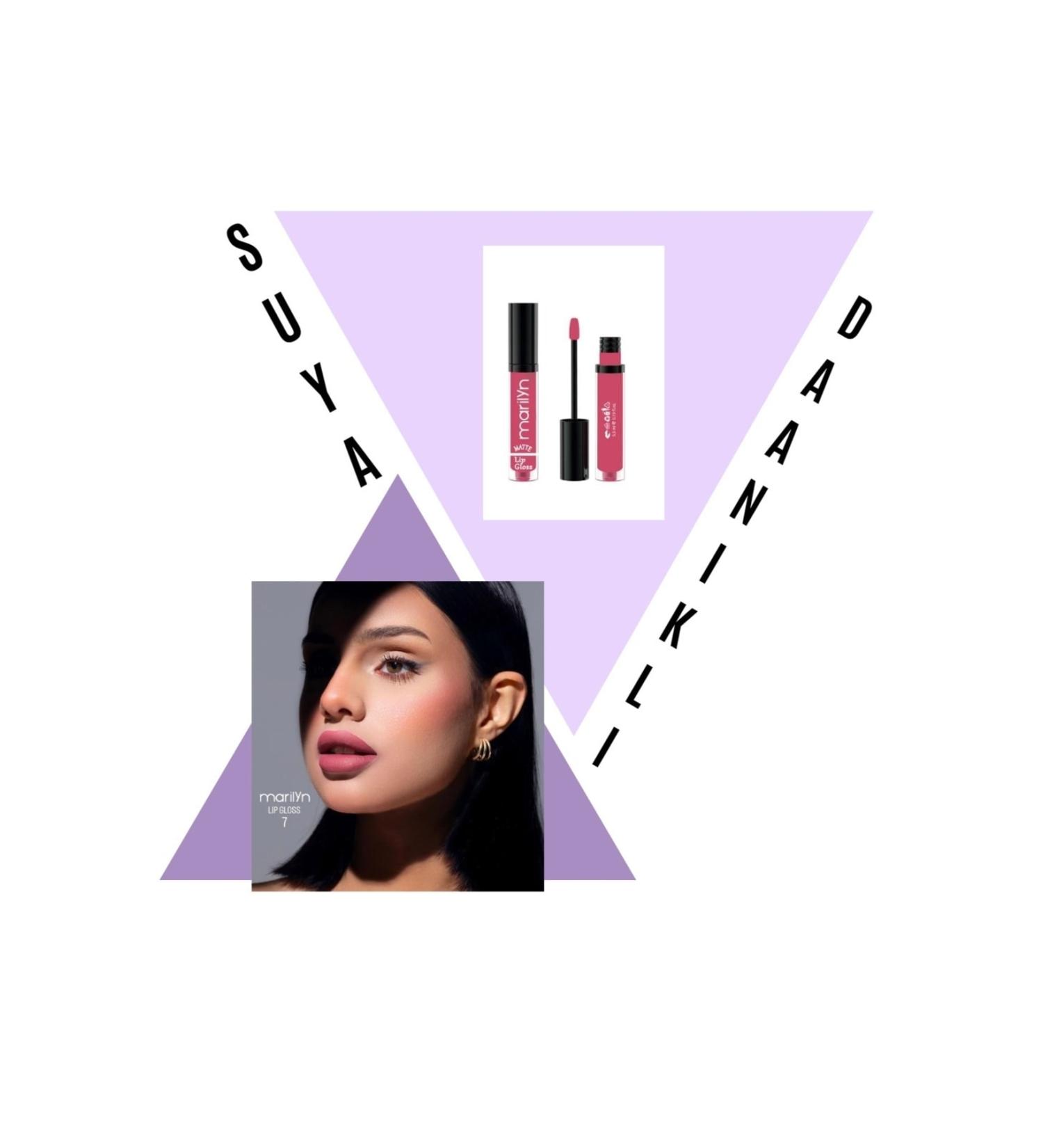 Marilyn Cosmetics Marilyn Lipgloss Matte