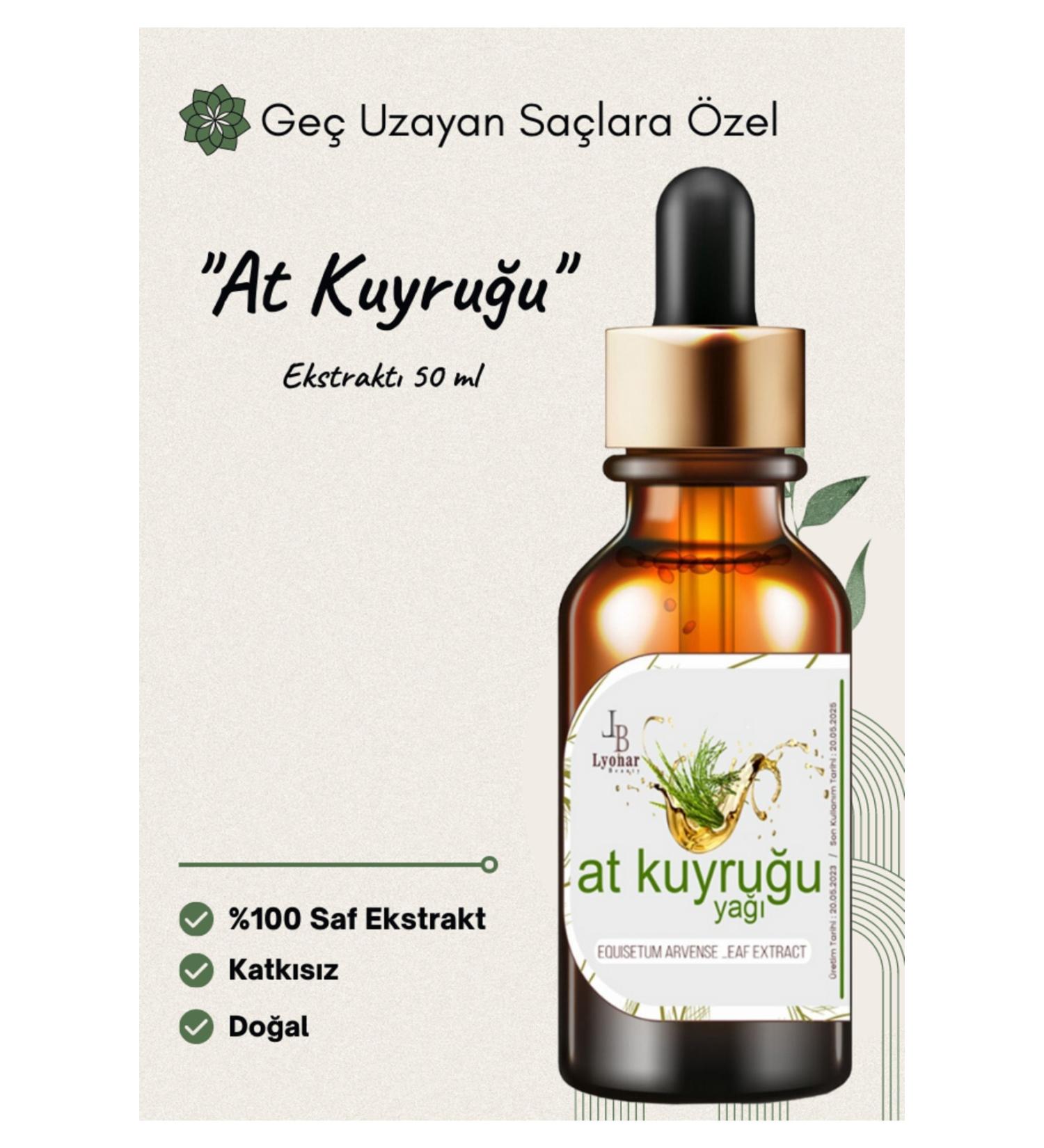 Lyonar Horsetail Pure Extract Special for Slow Growing Hair 50ml Lyonar Beauty - Buy Online on GoSupps.com
