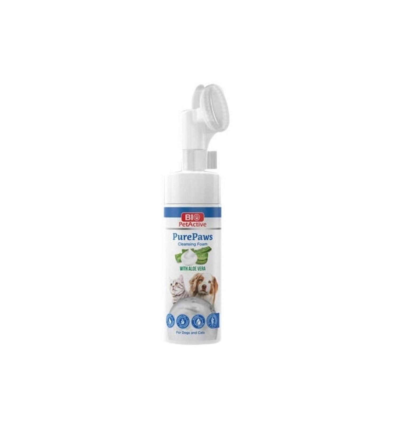 Bio PetActive Pet Active Pure Paws Paw Cleaning Foam 150ml
