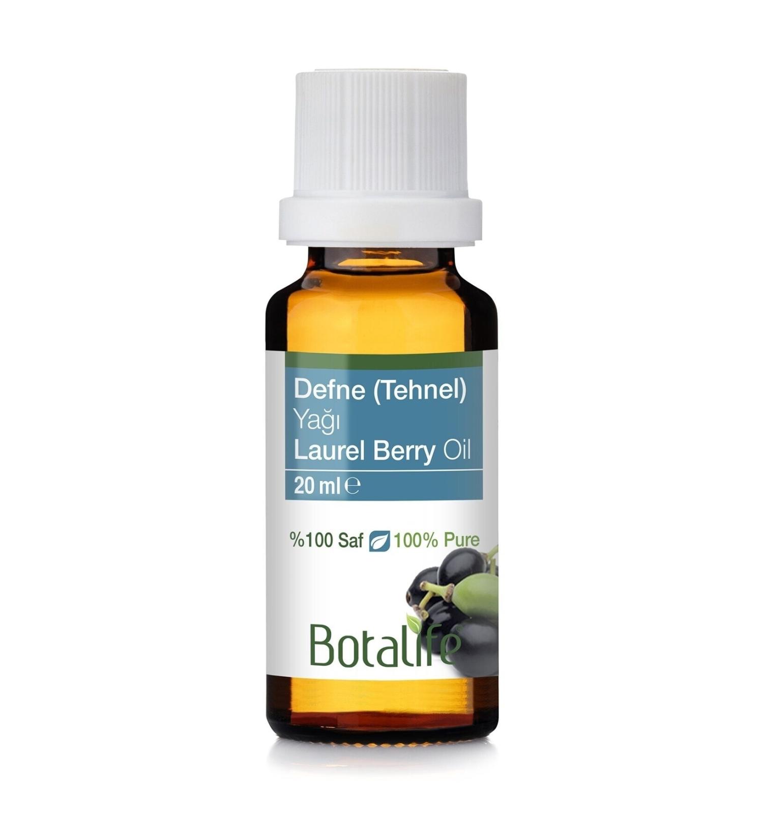 Botalife Laurel Seed Oil 20 ml 0 Natural