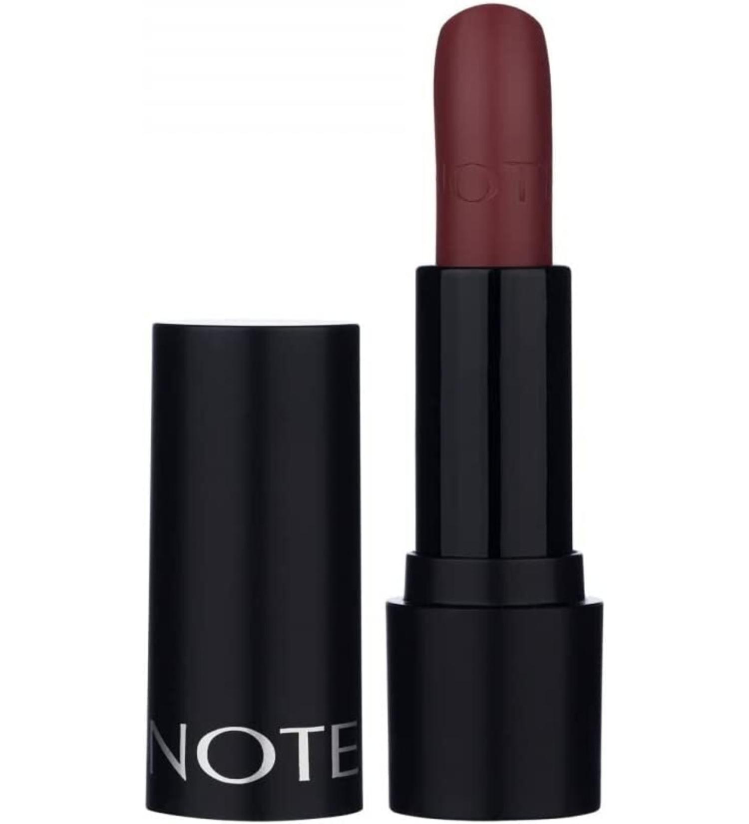 Deep Impact Lipstick Creamy Texture Semi-Glossy Lipstick 10 Fall in Pink - Brown