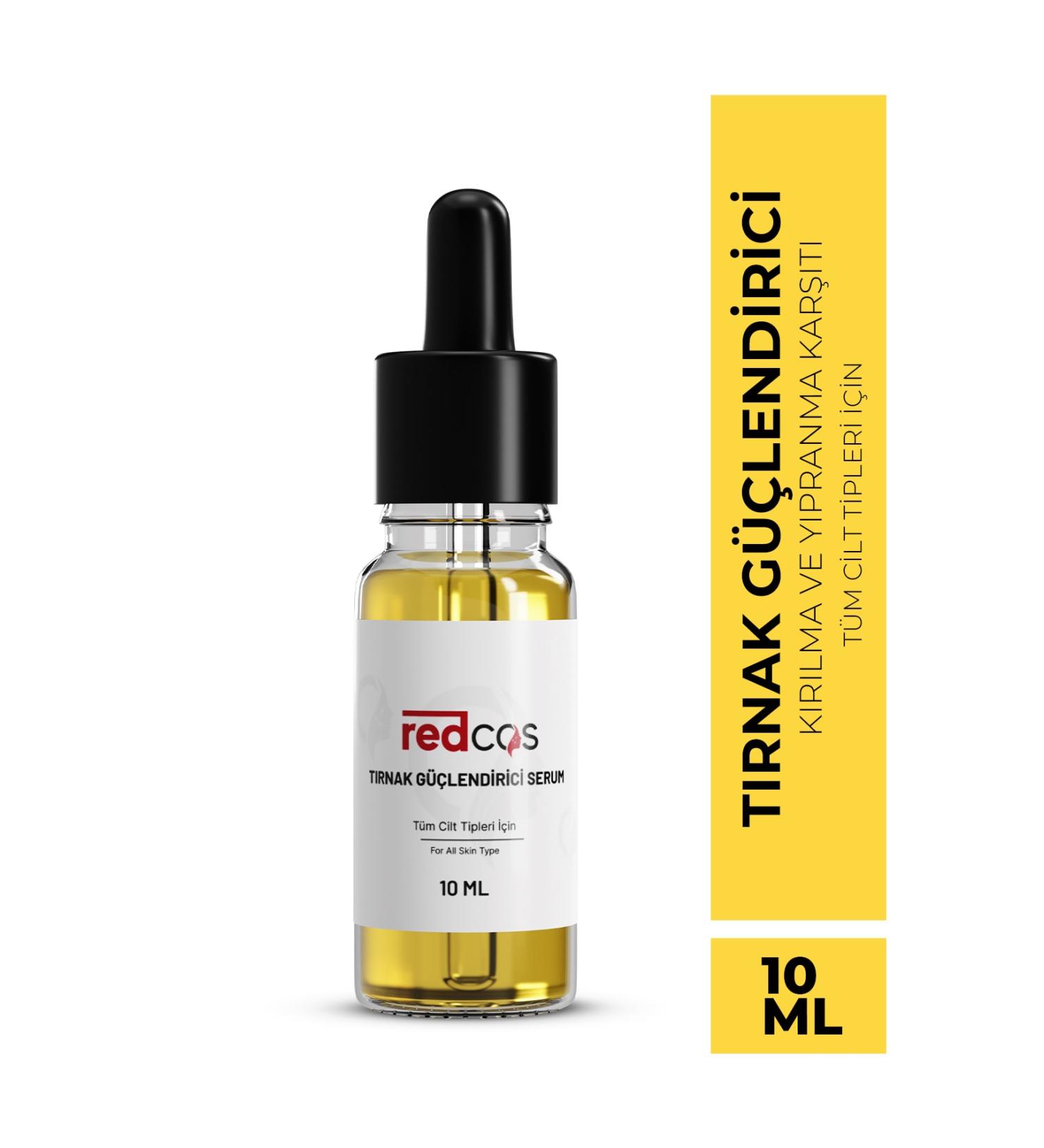 redCOS Nail and Cuticle Strengthening Active Serum - Buy Online on GoSupps.com