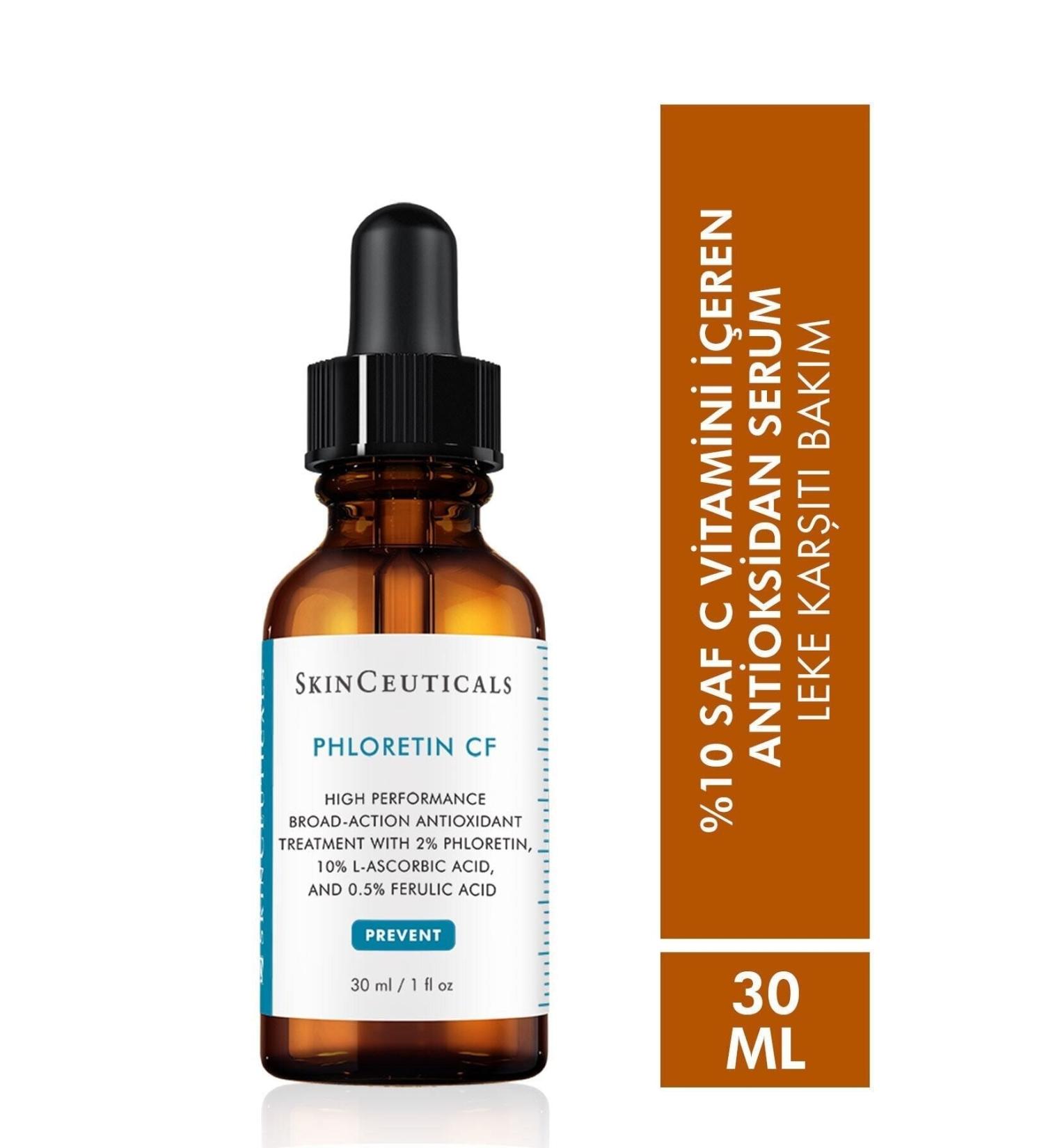 Skinceuticals Phloretin CF Pure Vitamin C Serum 30 ML. - Buy Online on GoSupps.com