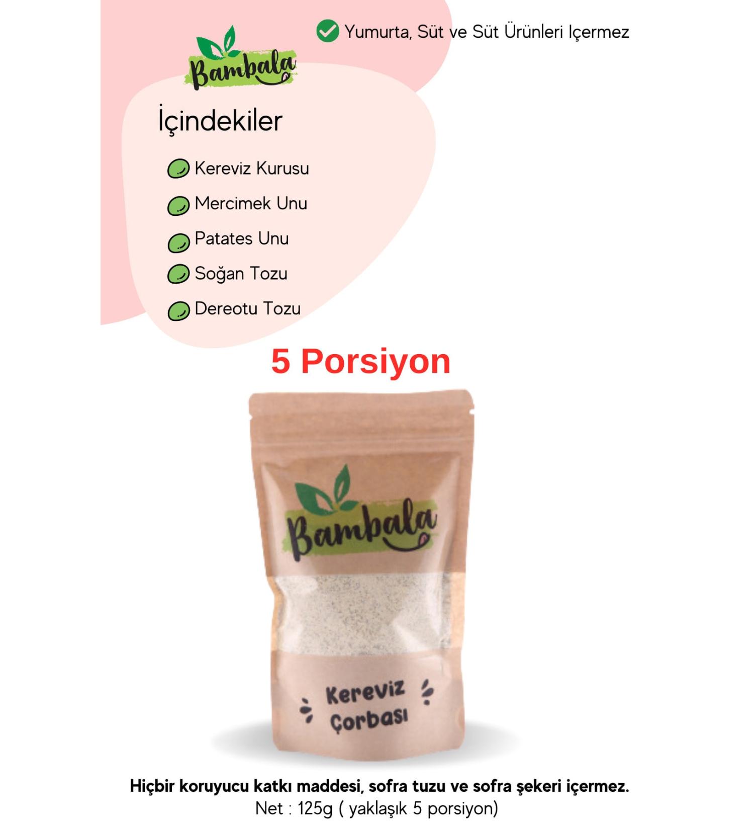 Bambala Celery Soup (125g) - Buy Online on GoSupps.com