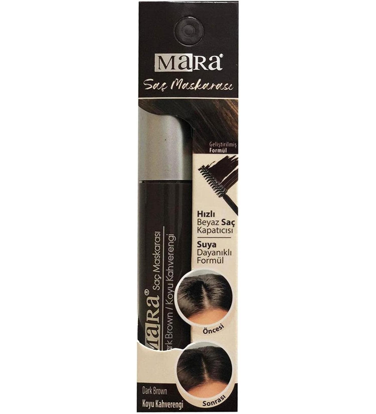 Wholesale Mara Cosmic Hair Mascara Dark Brown 1 Pack (1 X 250 G)