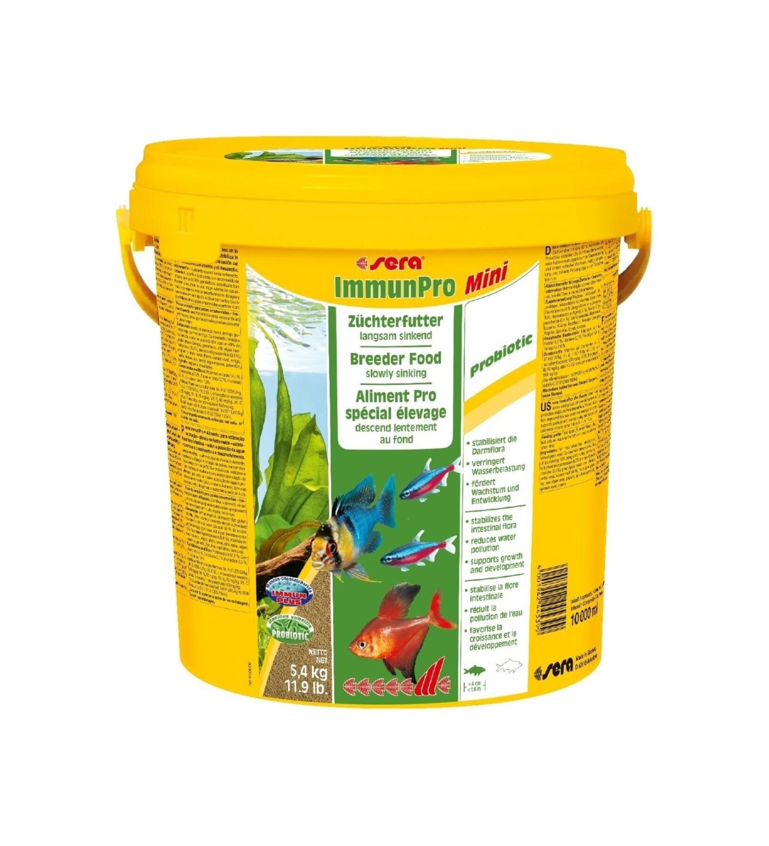 Sera immunPro Mini Bucket Feed 4.4 Kg