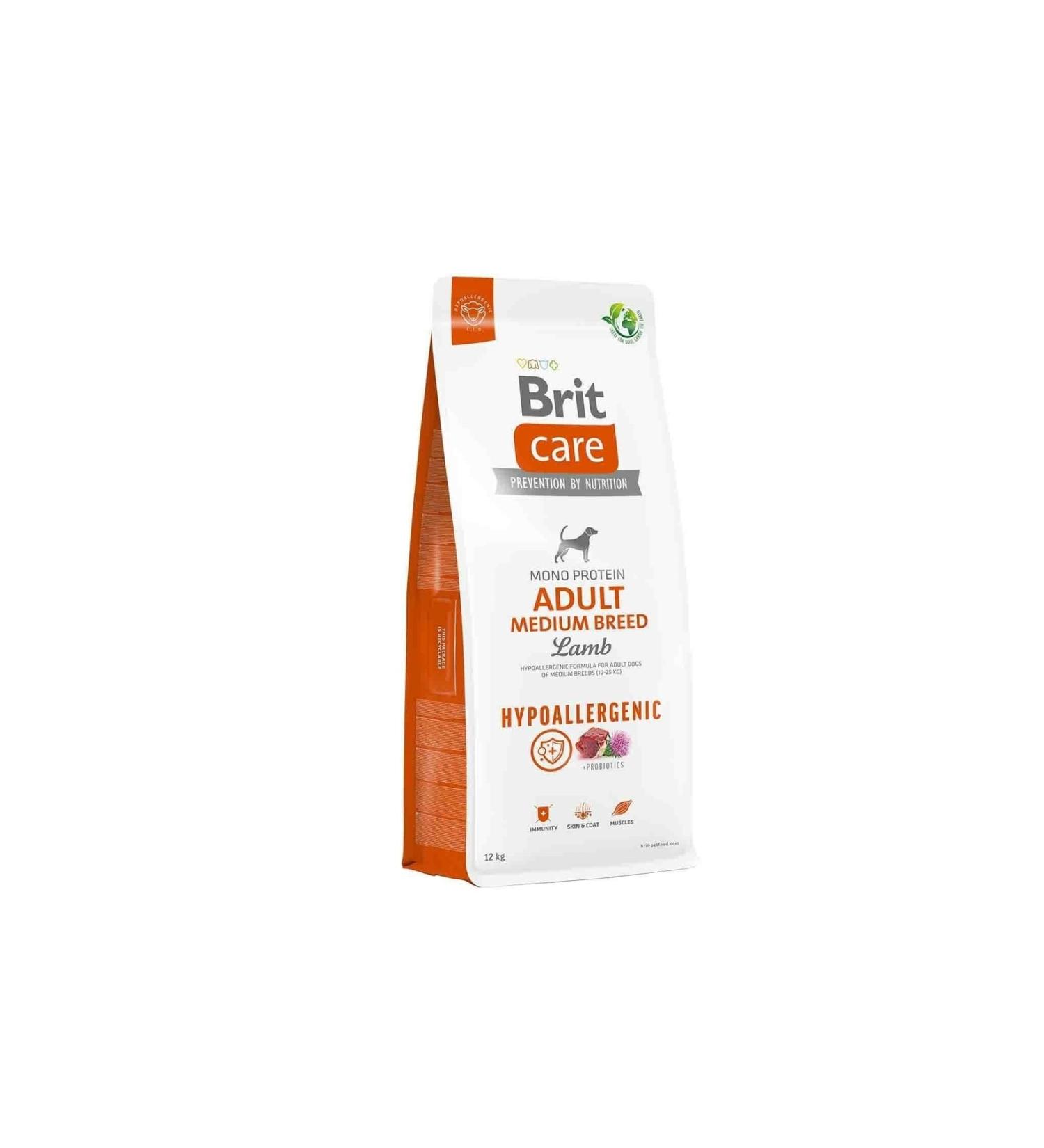 Brit Care Hypoallergenic Lamb Adult Dog Food 12 Kg
